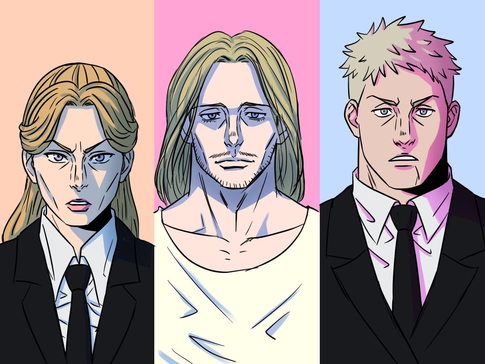 1600x1200 These Three Are Possible Half Siblings. Longhi, Tserriednich, And Salkov
