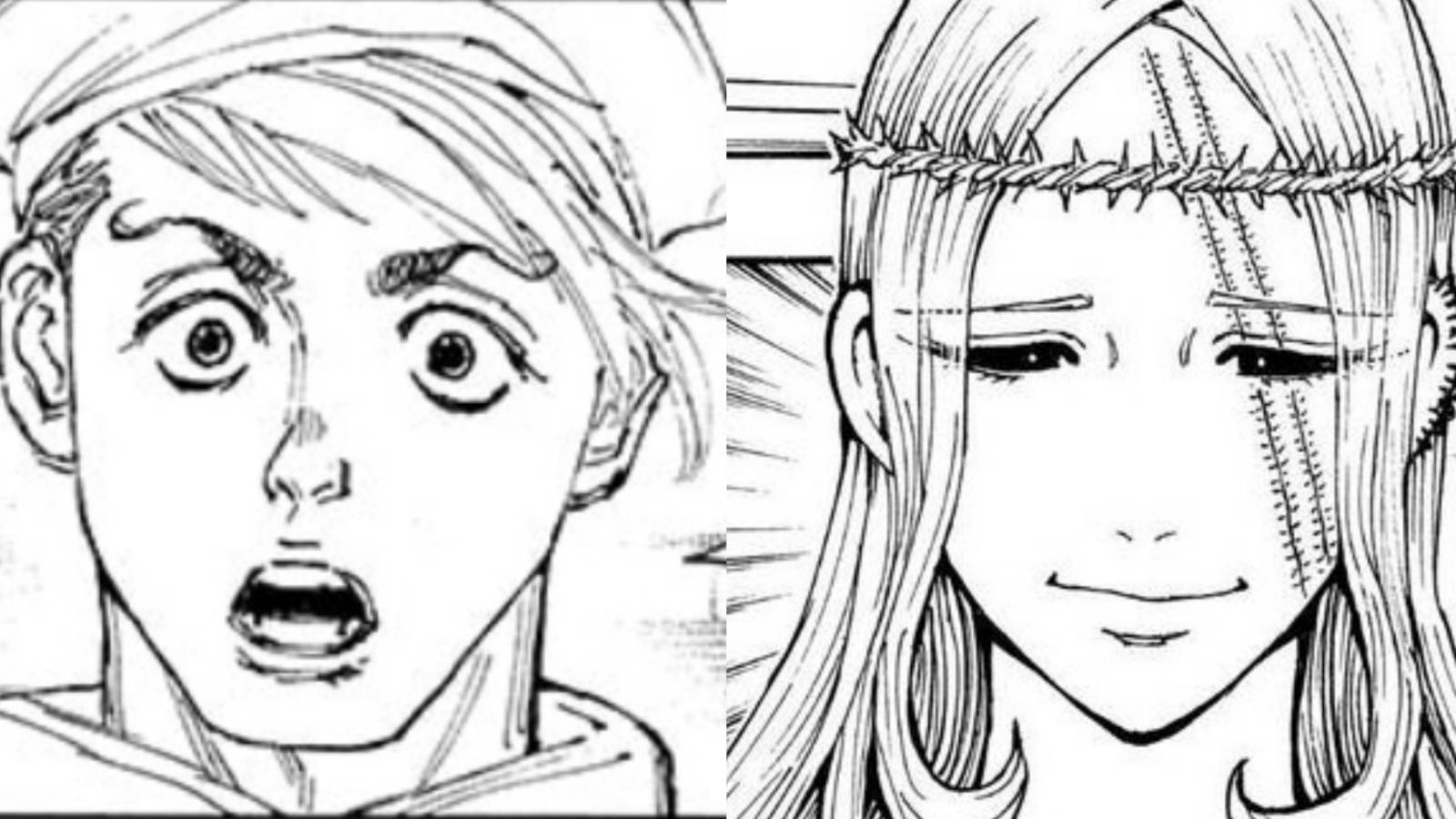 1600x900 Hunter x Hunter 394: Prince Tserriednich's Friend