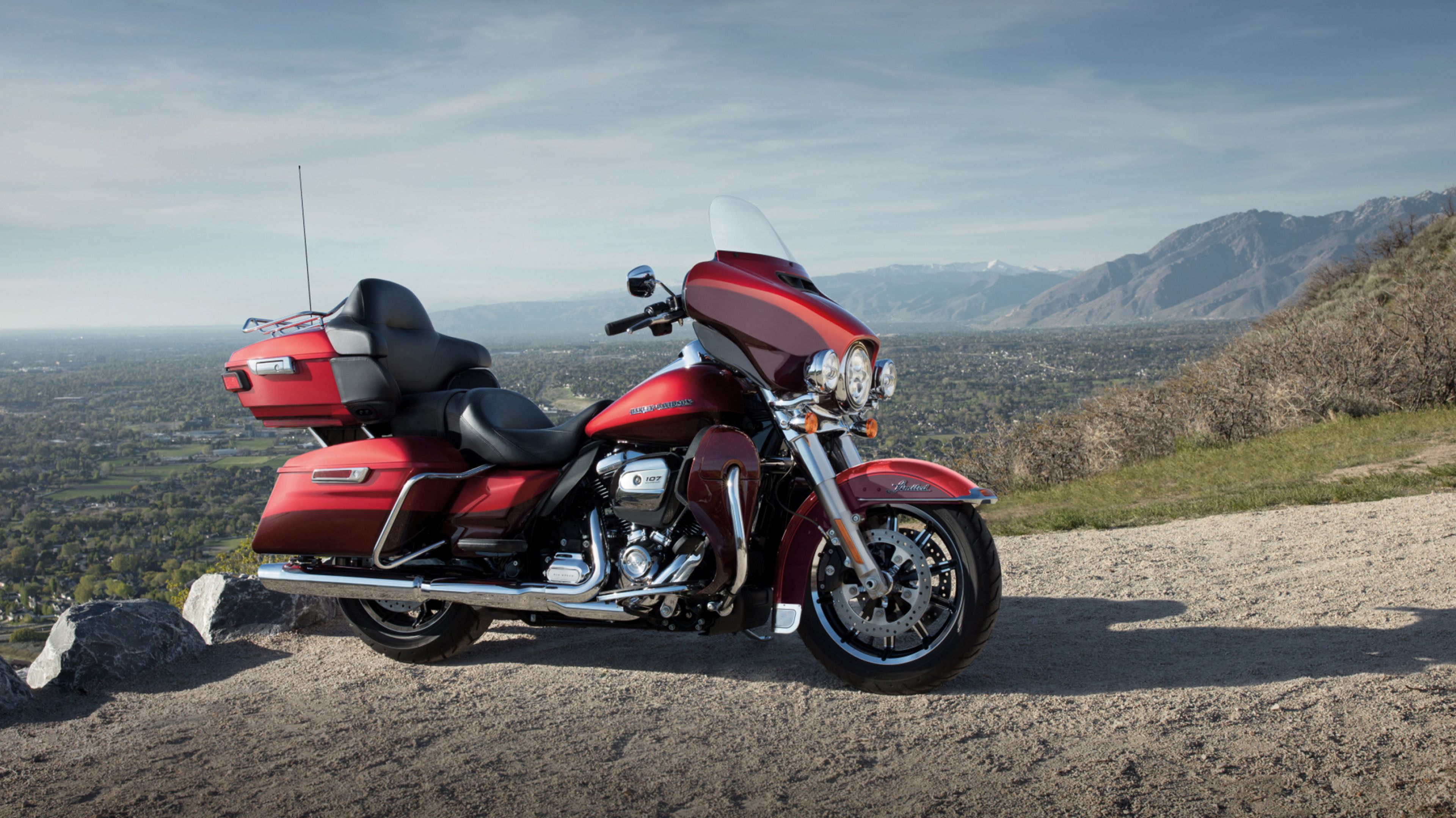 3840x2160 Harley Davidson Ultra Limited Wallpaper