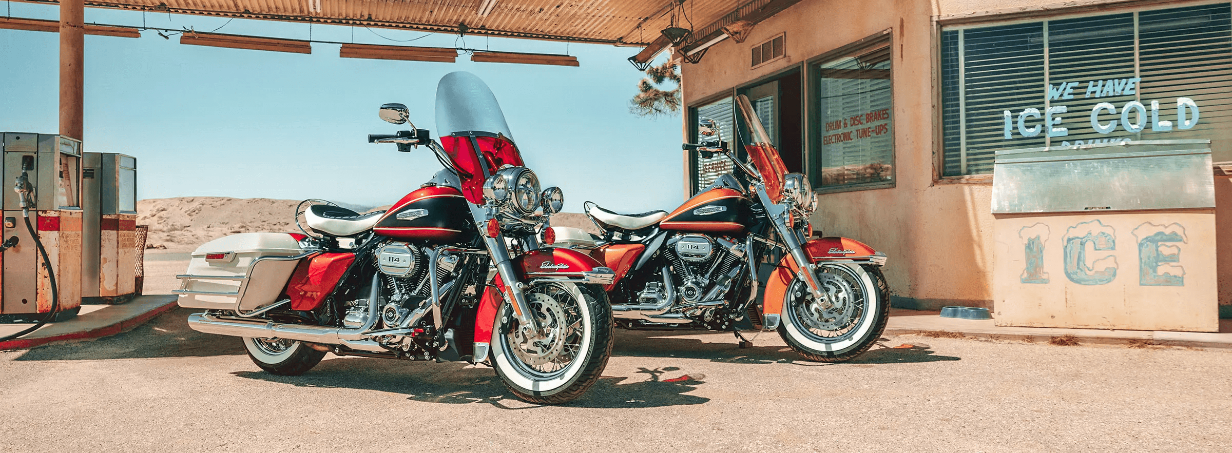 2400x883 Icon Electra Glide® Highway King. Gowanda Harley Davidson®
