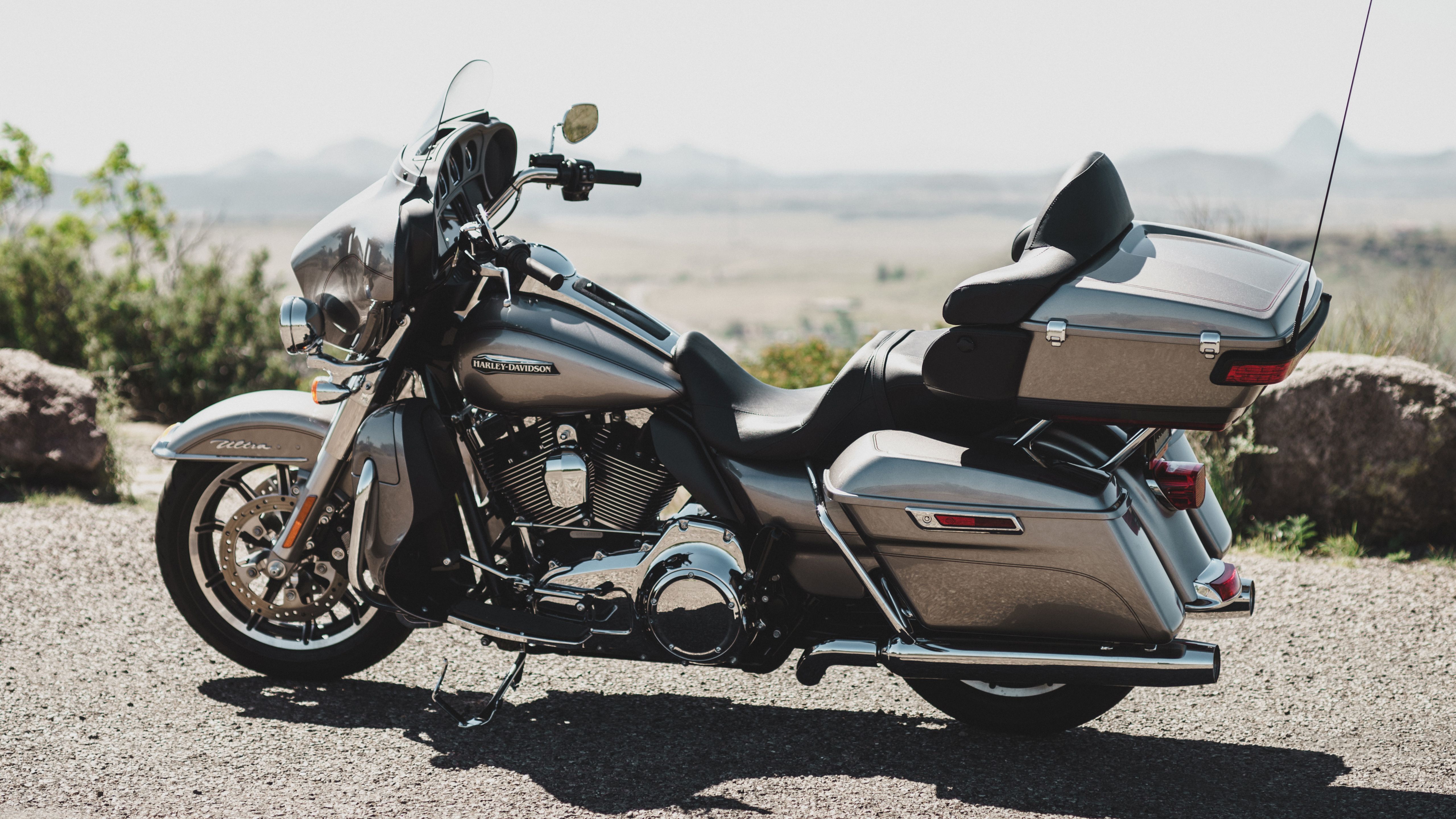 5120x2880 Phone wallpaper: Harley Davidson Electra Glide Ultra Classic, Bike, Vehicles, Motorcycle, Harley Davidson 434502