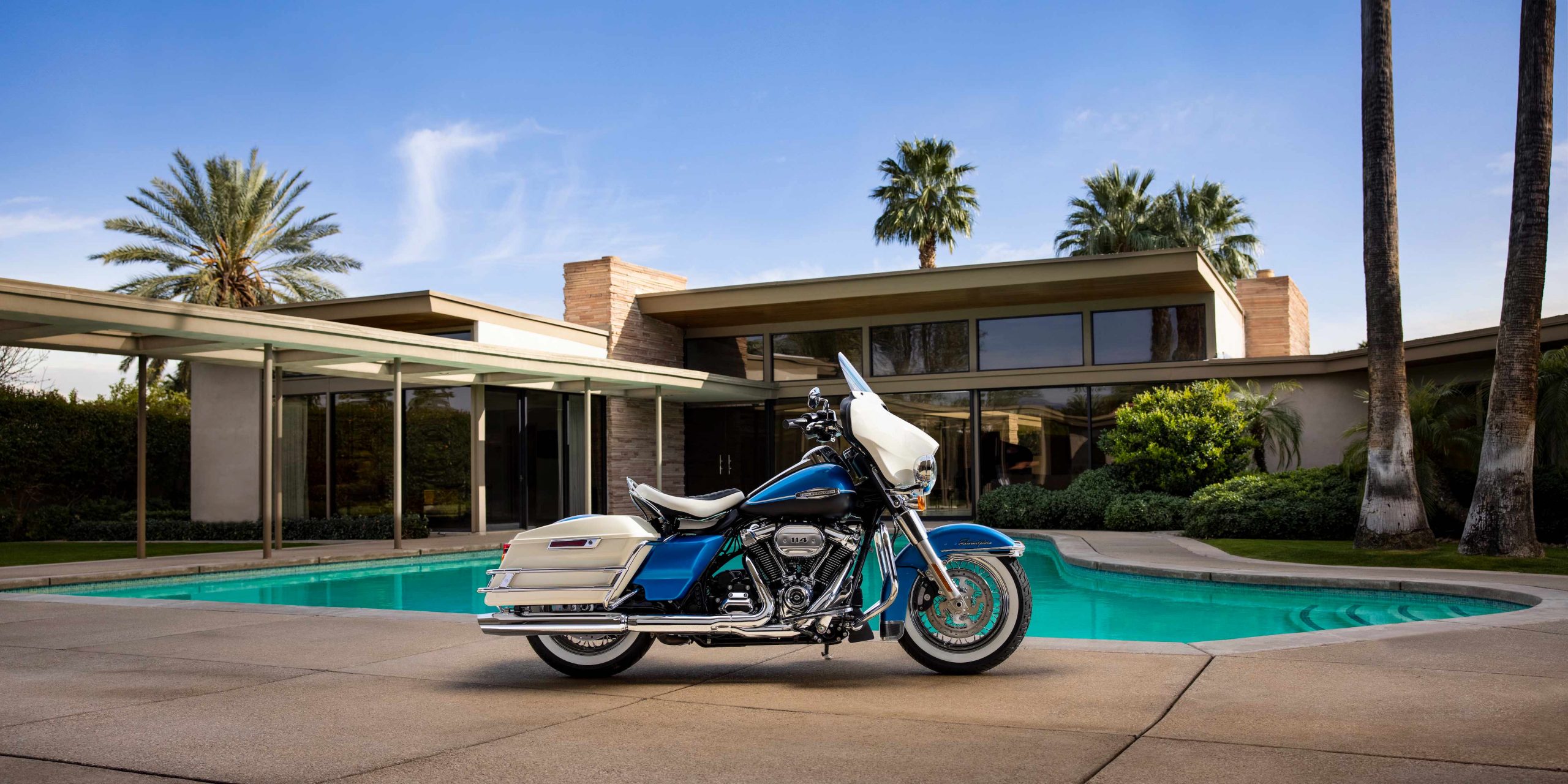 2560x1280 Harley Davidson Announces Electra Glide Revival Model. American Motorcyclist Association