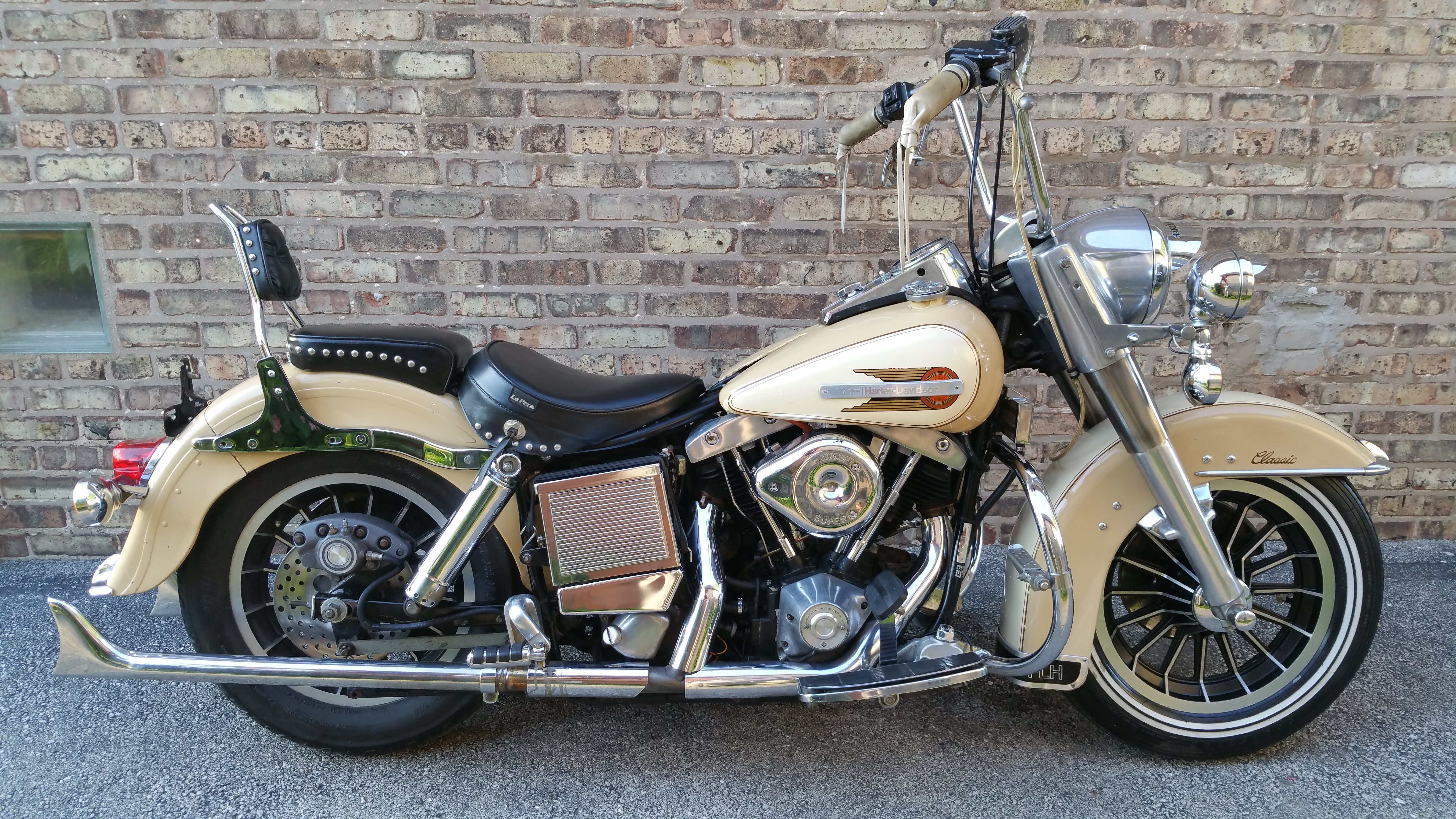 5312x2988 Harley, Davidson, Electra, Glide, Flh Shovelhead Wallpaper HD / Desktop and Mobile Background