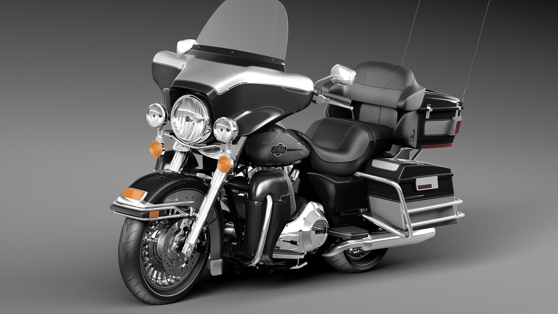1920x1080 Bike Harley Davidson Electra Lwo