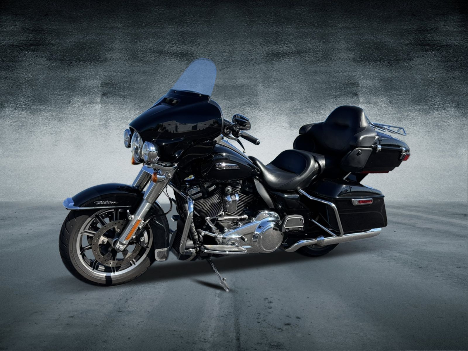 1600x1200 Used 2019 Harley Davidson Electra Glide® Ultra Classic® Vivid Black. Motorcycles In Las Vegas NVTR