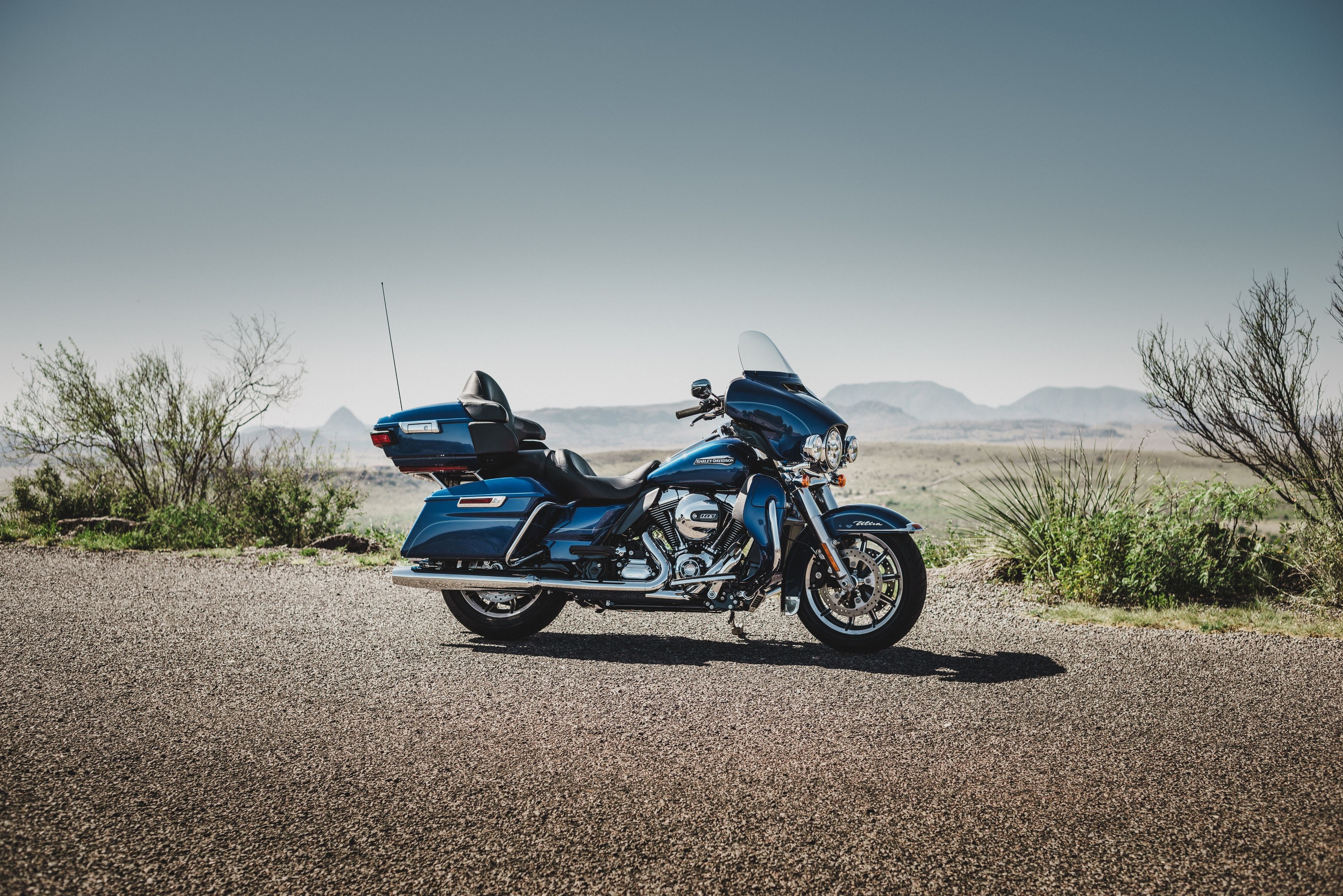 3680x2456 Electra Glide Ultra Classic Davidson Press Kit 2016