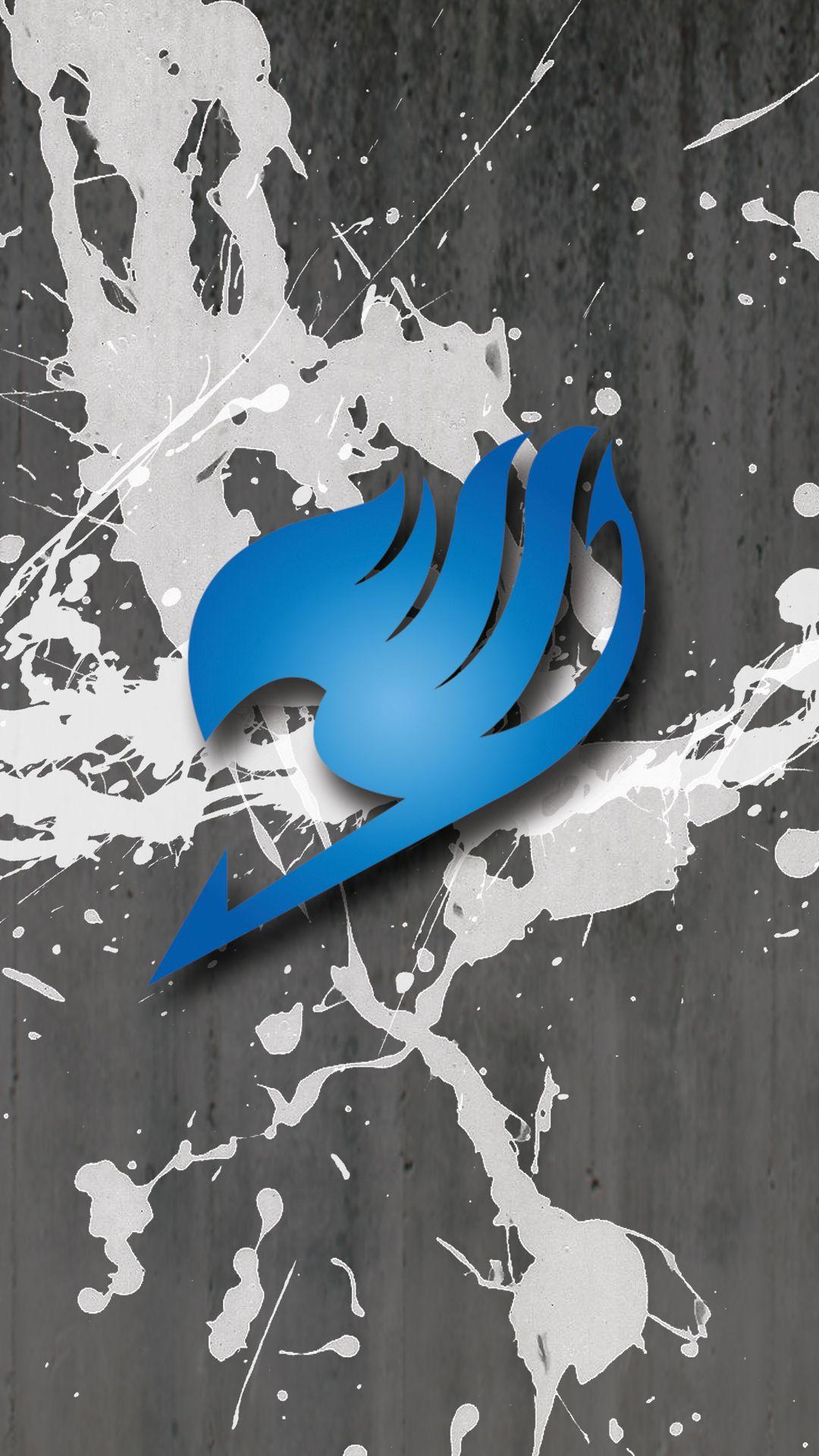 1080x1920 HD logo Wallpaper Tail Wallpaper HD Anime 1080x1920