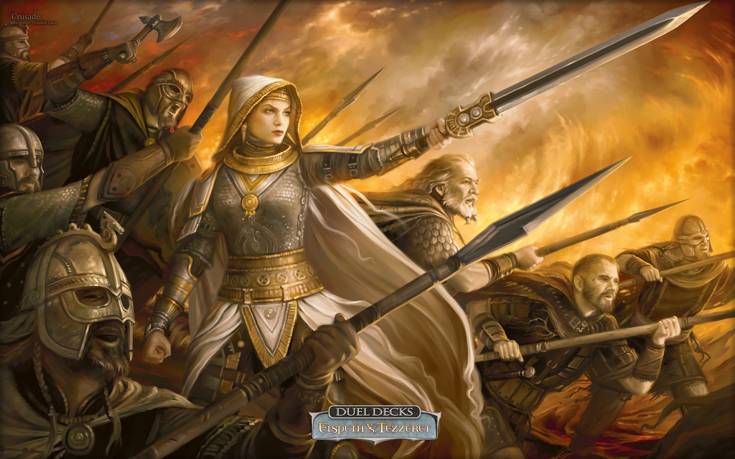 2560x1600 Phone wallpaper: Game, Magic: The Gathering, Elspeth 172101