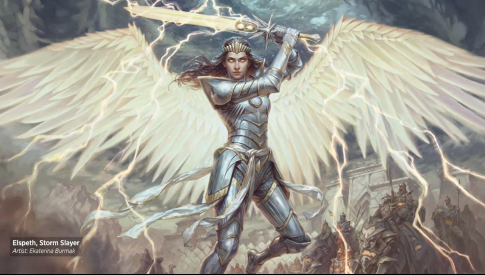 1669x947 TDM (ART) Elspeth, Storm Slayer
