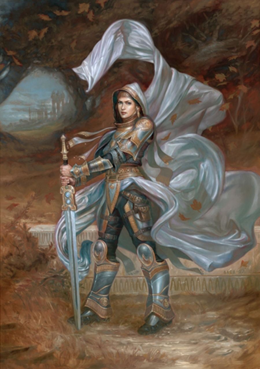 900x1279 MTGNexus, Knight Errant Art By Volkan Baǵa