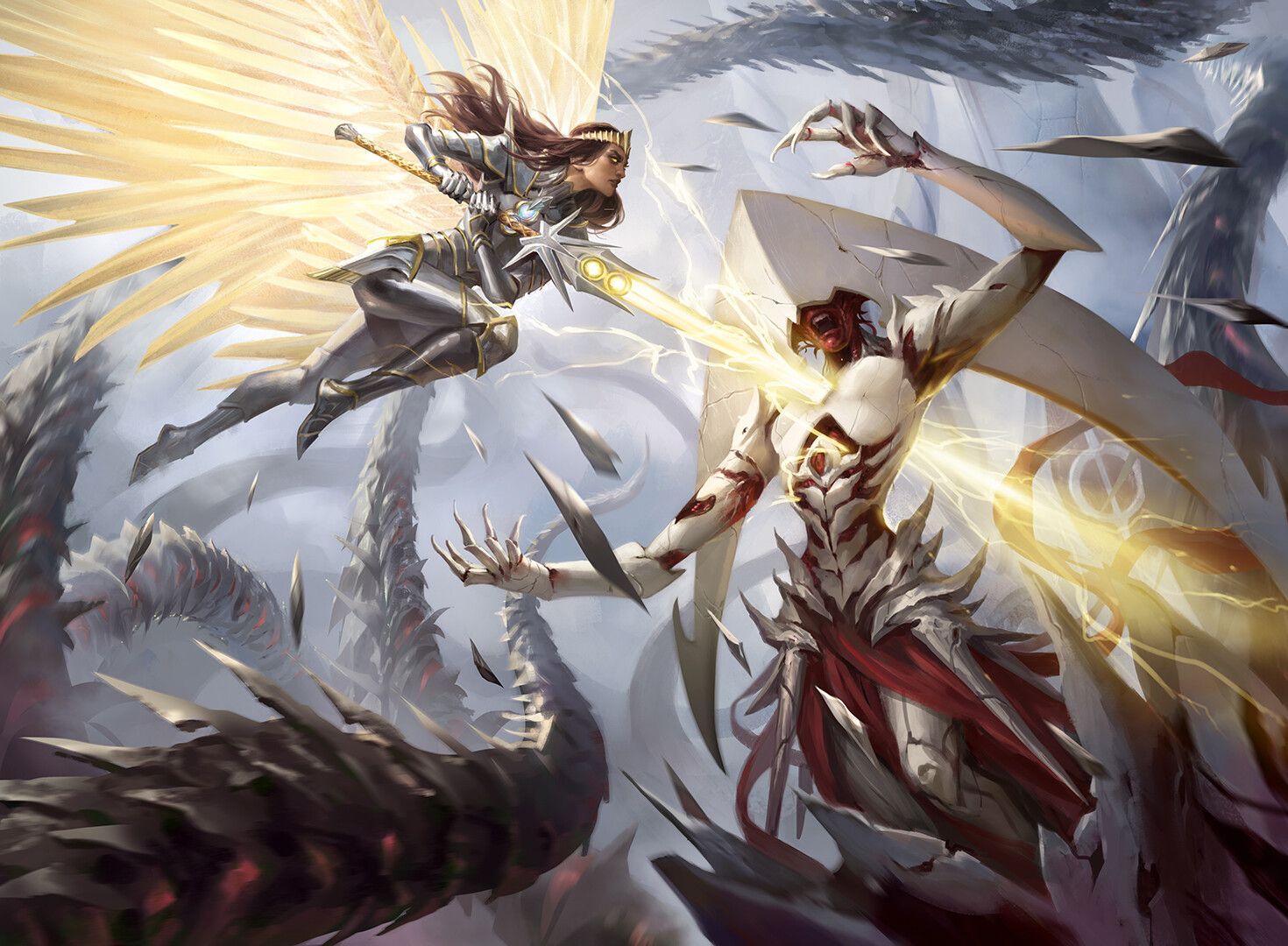 1470x1080 March of the Machine Limited Set Review: White • MTG Arena Zone