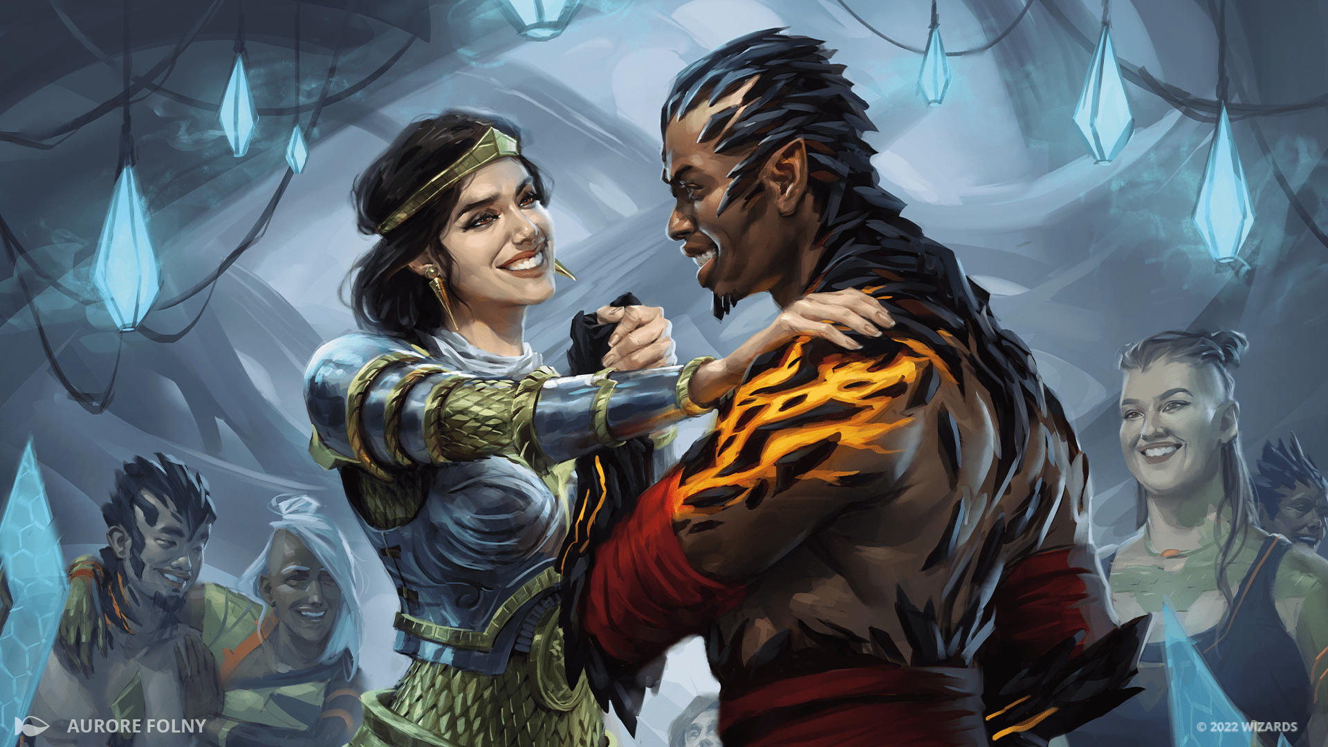 1920x1080 ONE Resistance Reunited (Art by Aurore Folny)