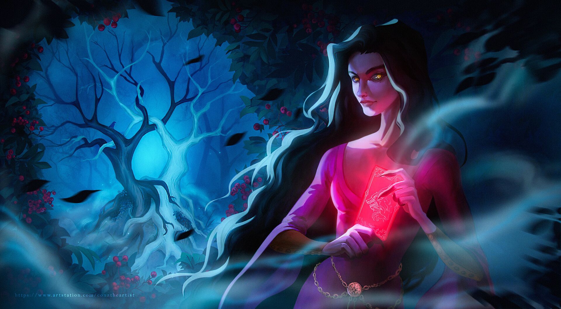 1920x1058 Elspeth, One Dark Window
