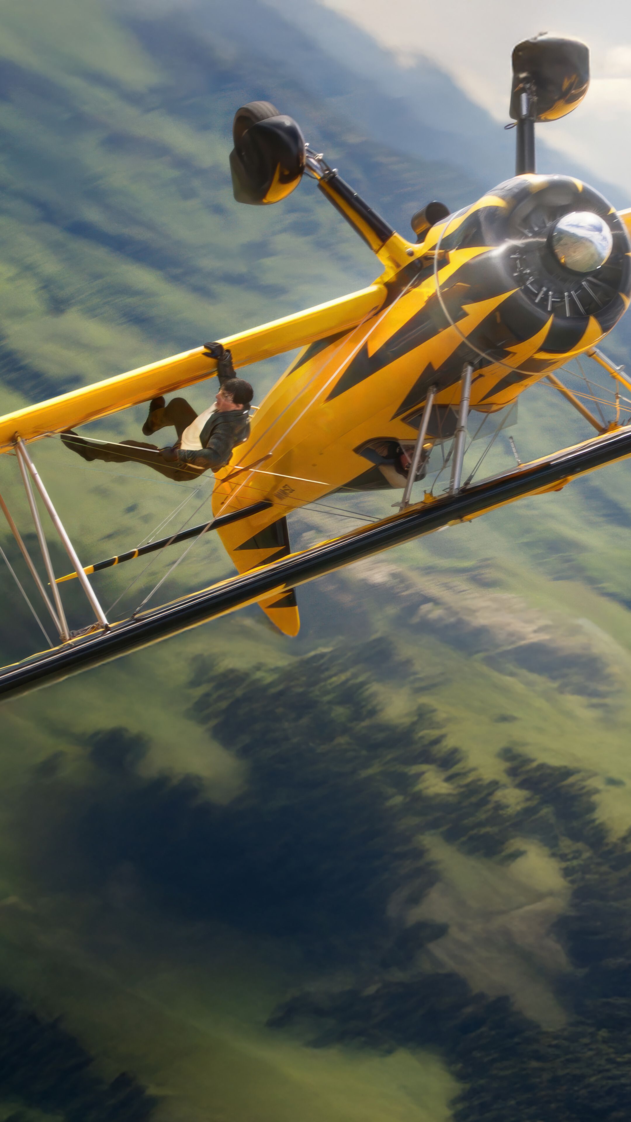 2160x3840 Mission: Impossible &; The Final Reckoning 4K Wallpaper iPhone HD Phone e