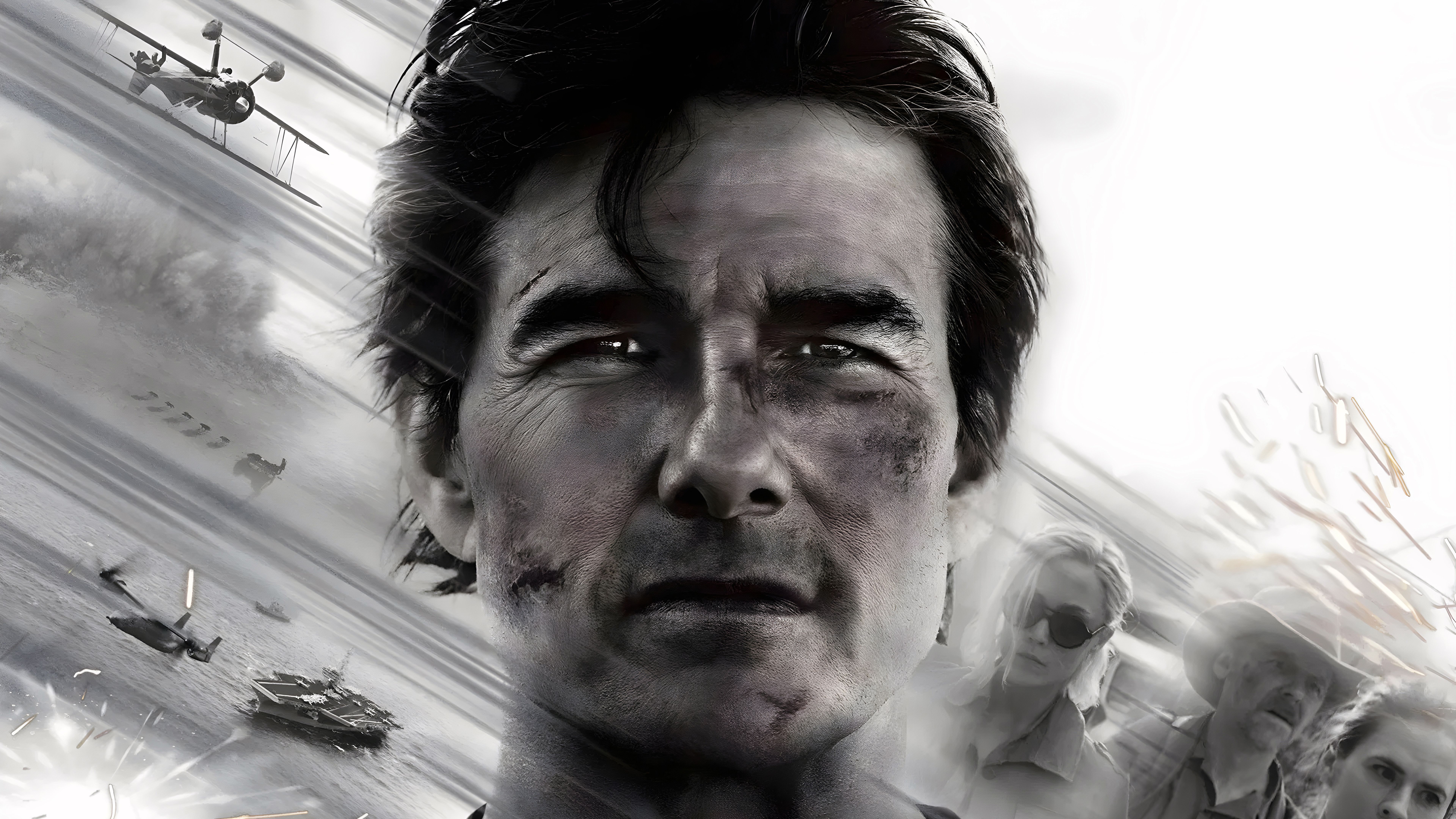 7680x4320 Mission: Impossible Final Reckoning Wallpaper 4K, Key Art, Tom Cruise, 5K
