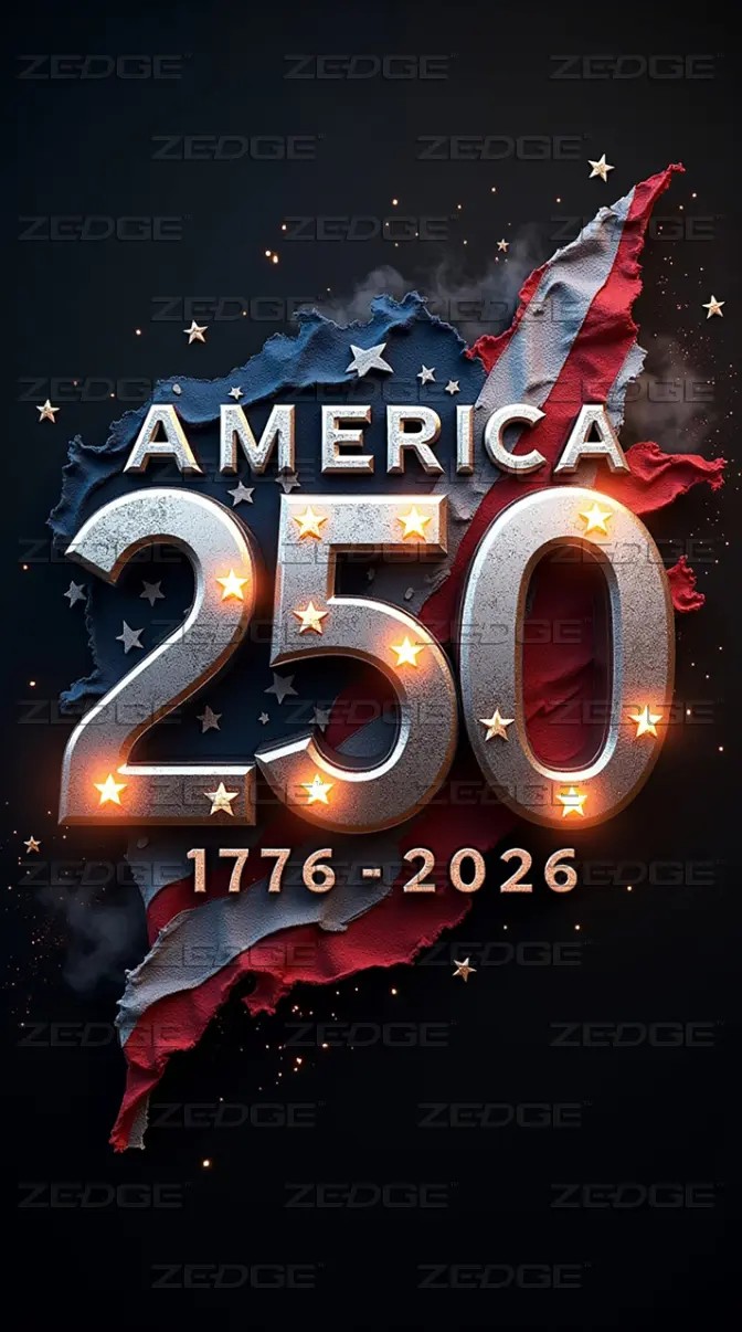 672x1206 USA Independence America 250 Dark Wallpaper 4K Patriotic Flag wallpaper