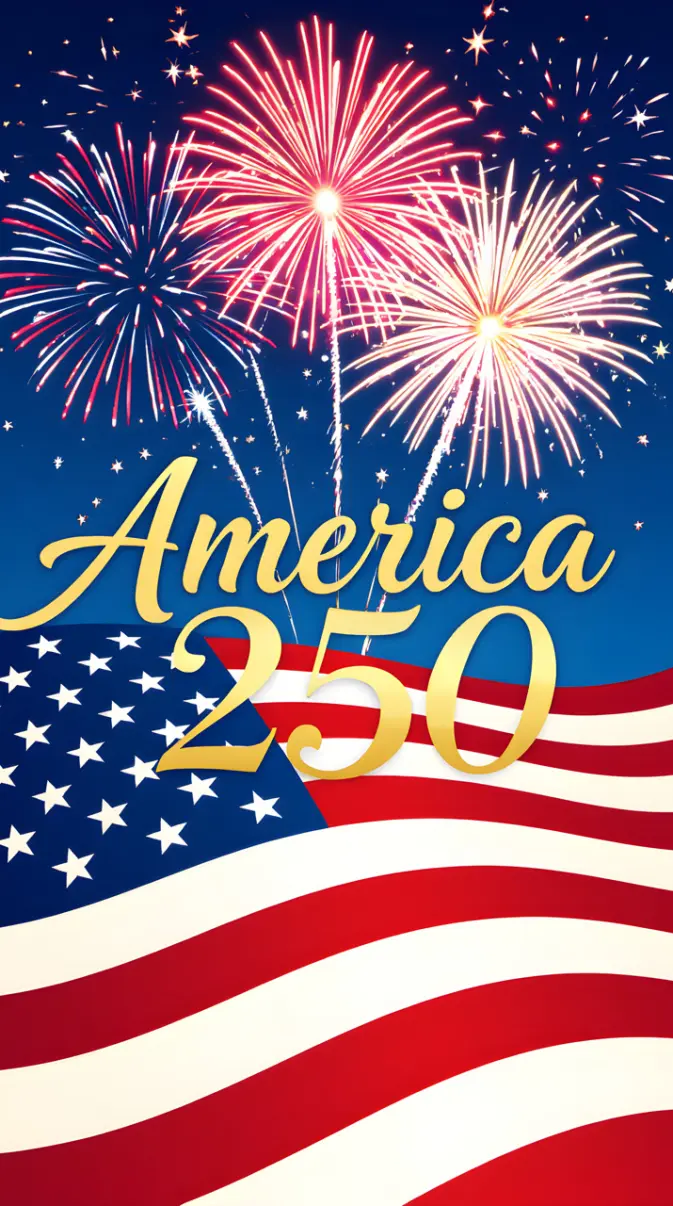 673x1206 America 250 wallpaper