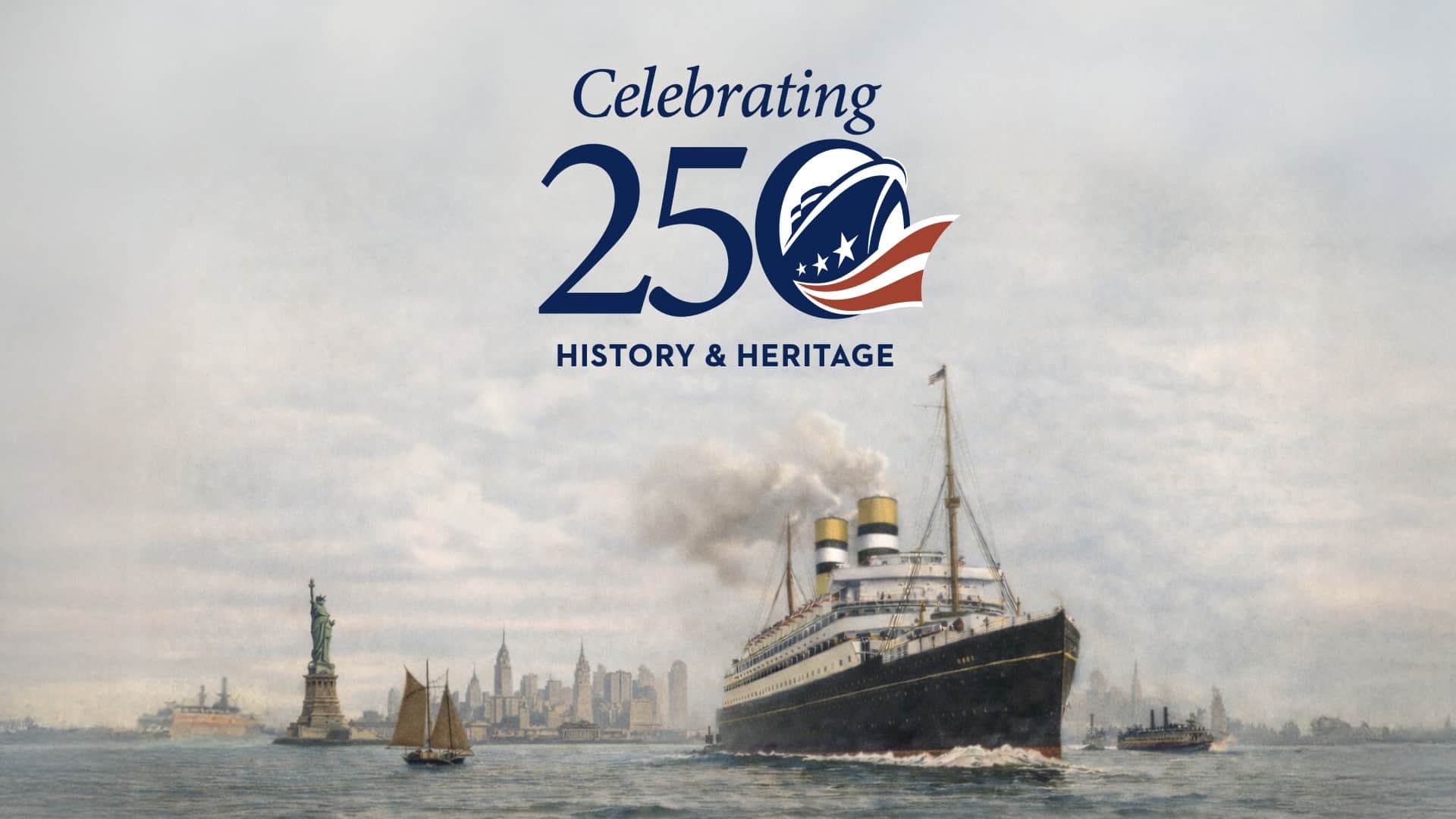 1920x1080 America 250. Holland America Line