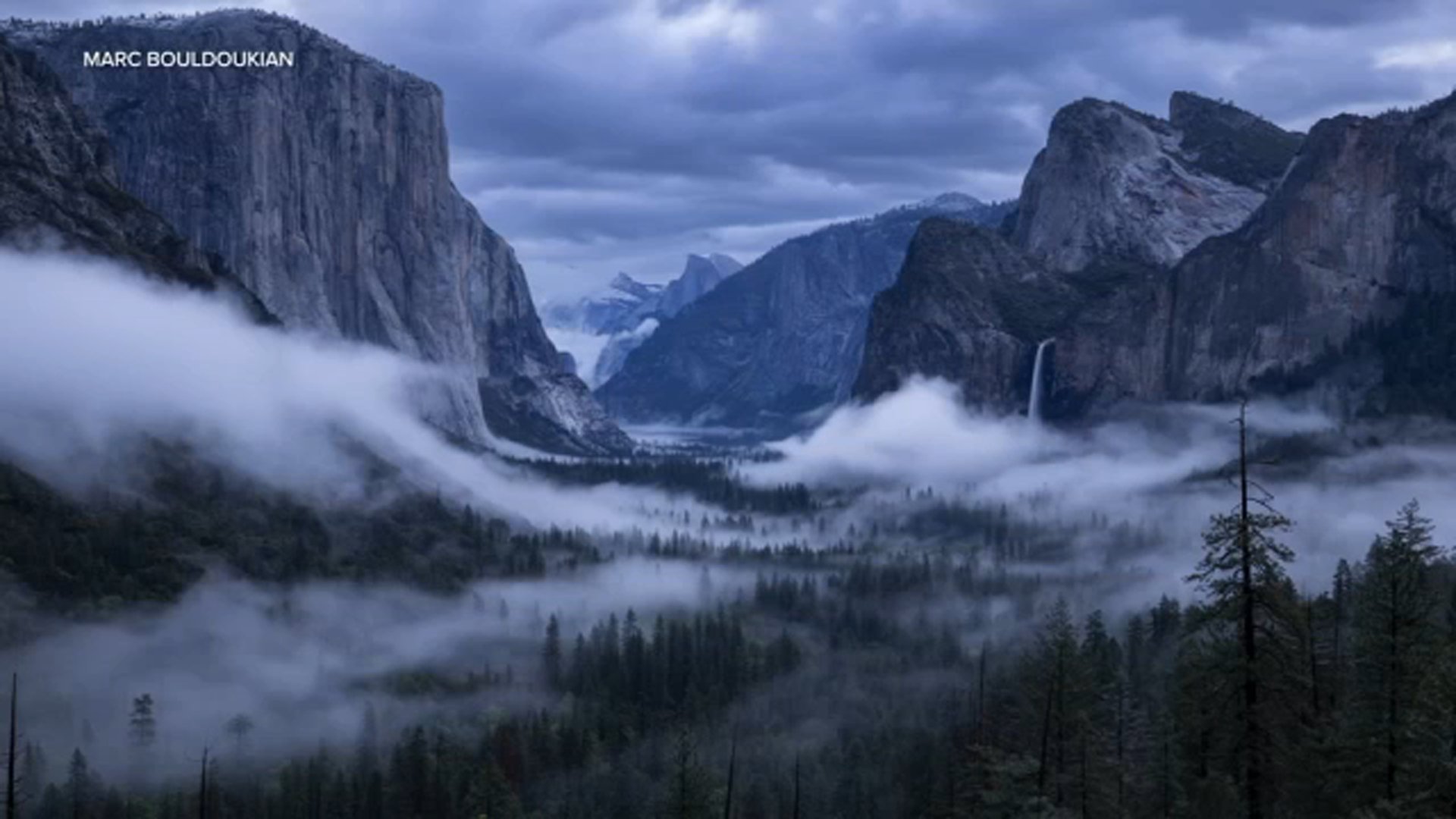 1920x1080 America 250: Yosemite National Park continues providing inspiration for artists