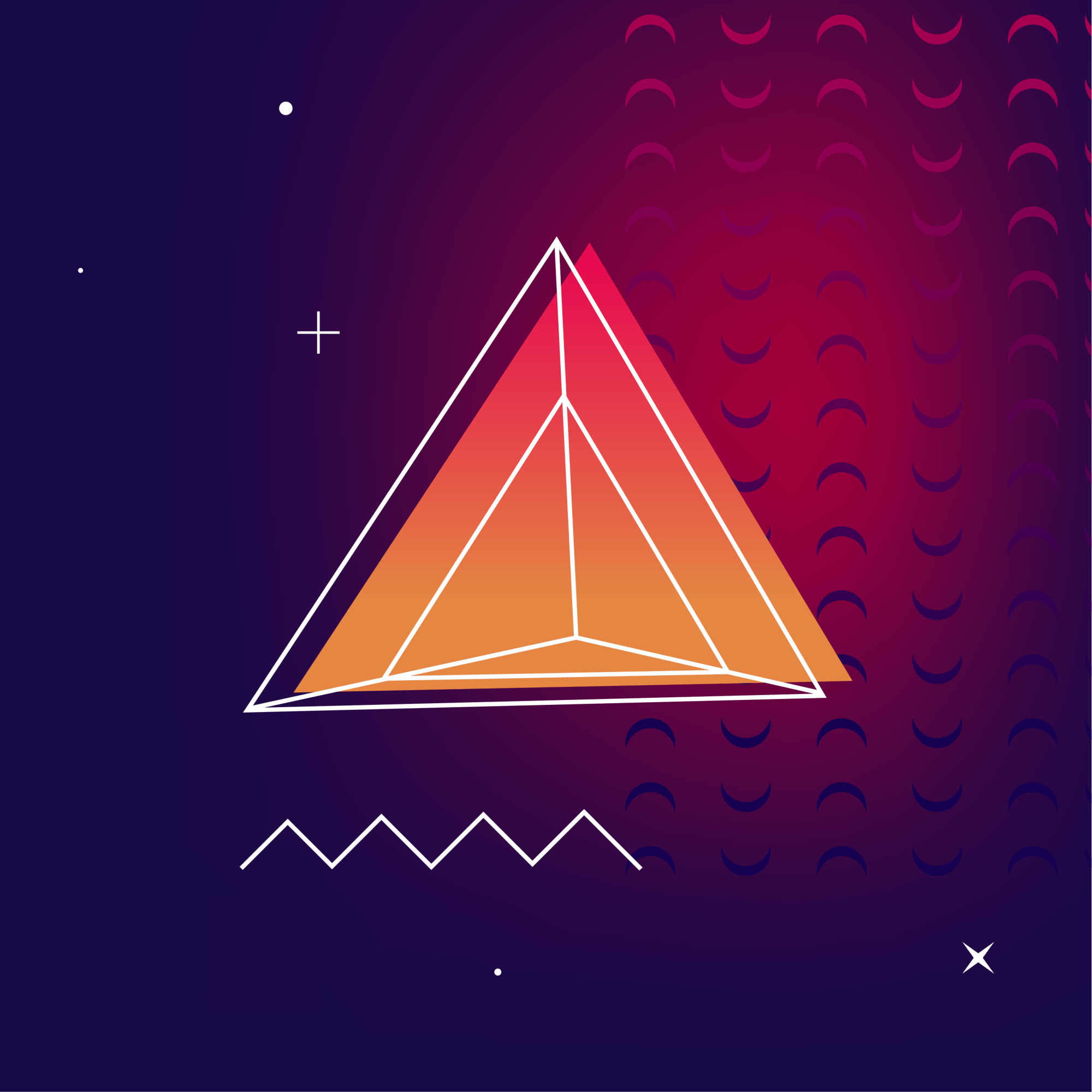 2000x2000 Freebie! 30 neon space covers for Instagram Stories Highlights