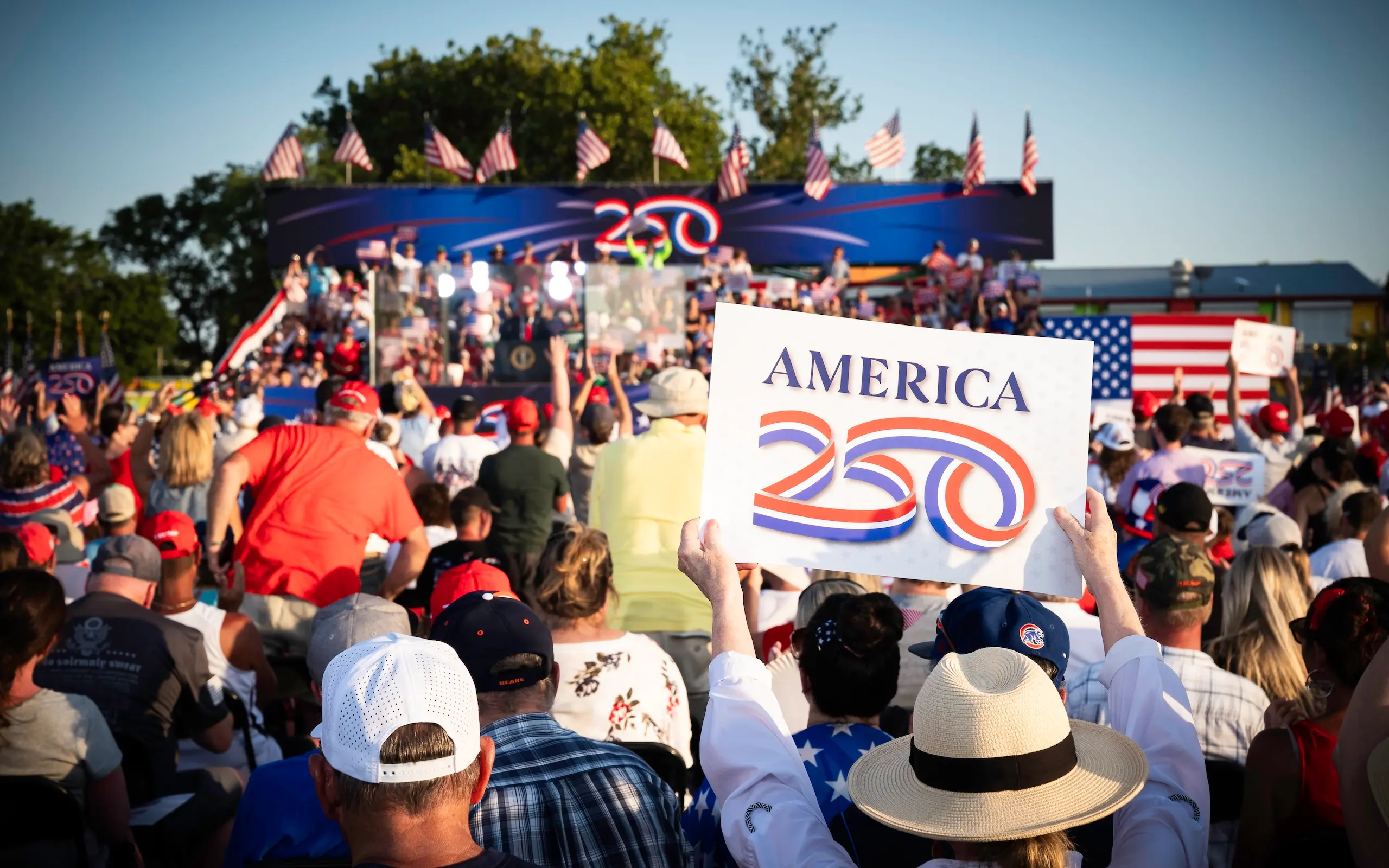 2560x1600 A New Era Of American Greatness: A Look Back At America250's Kick Off Celebration Featuring Remarks By President Donald J. Trump