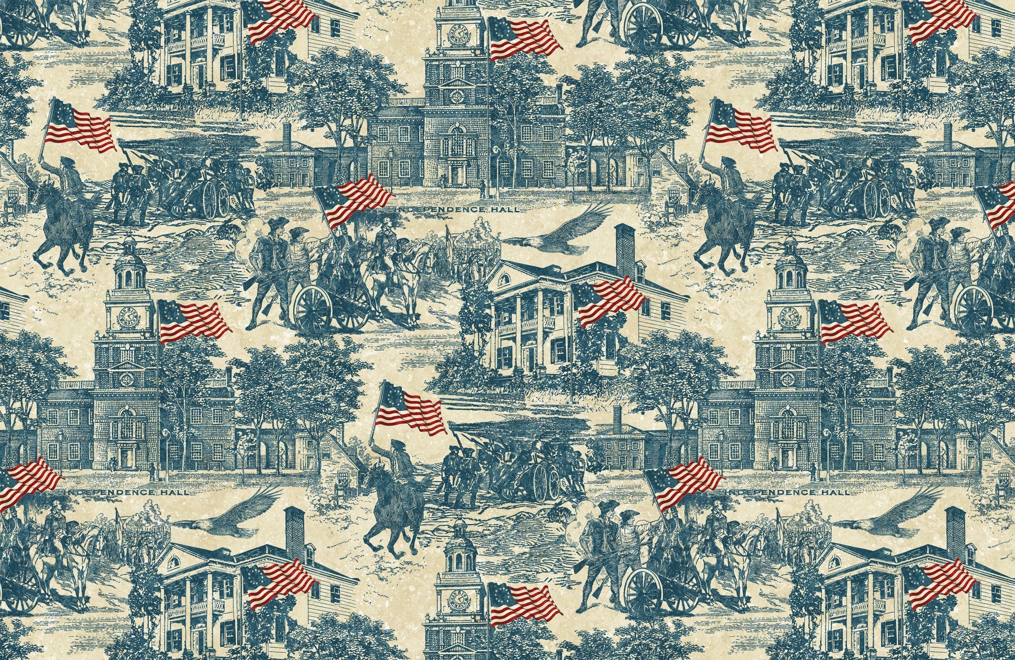 2000x1302 America 250 Toile