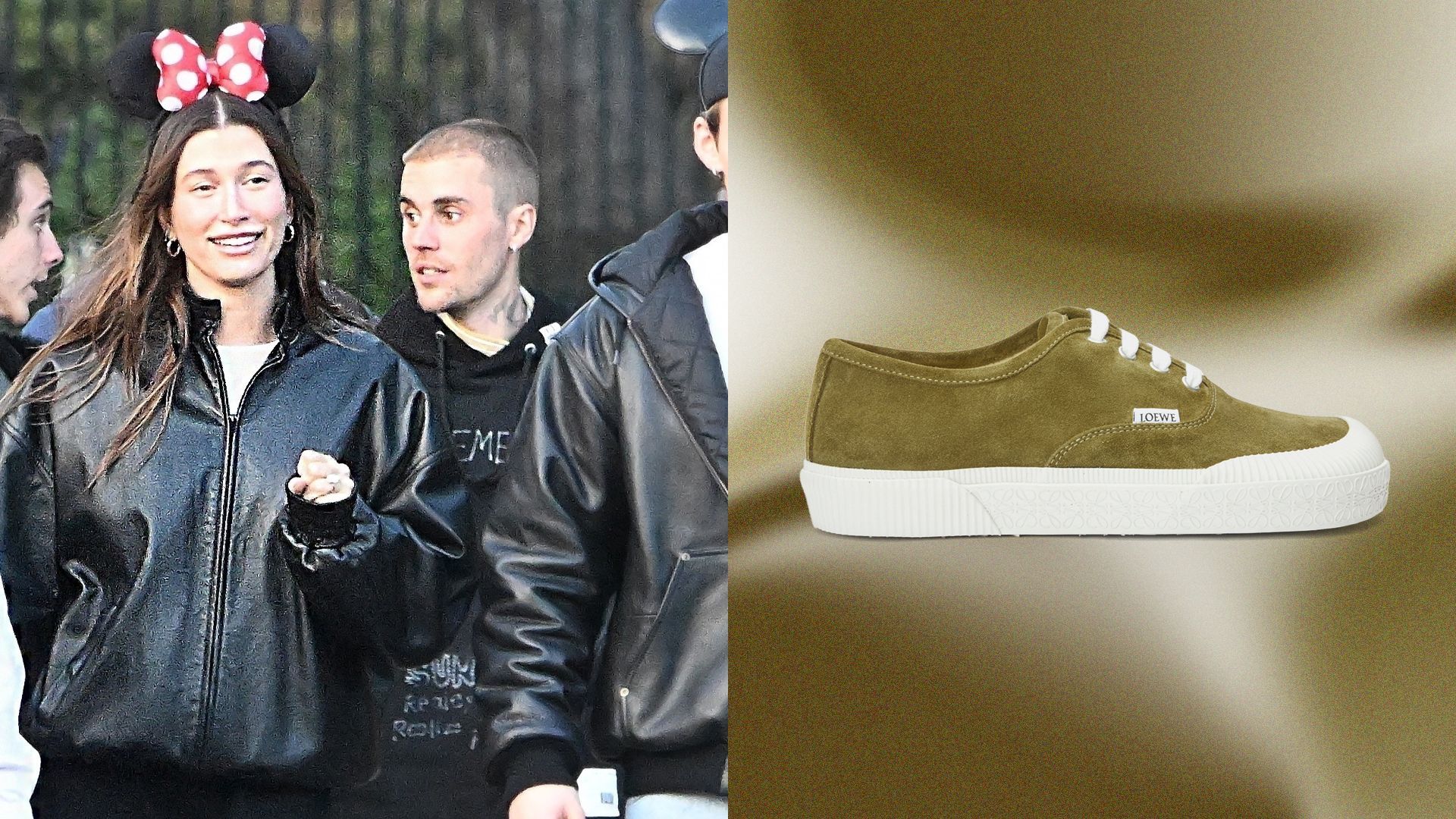 1920x1080 Even Justin Bieber's casual skate sneakers are a bit freaky