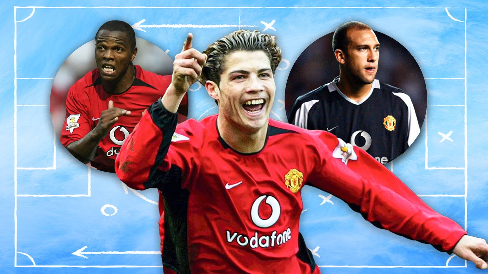 1600x900 Cristiano Ronaldo's Man United Debut Happened to the Starting 11?