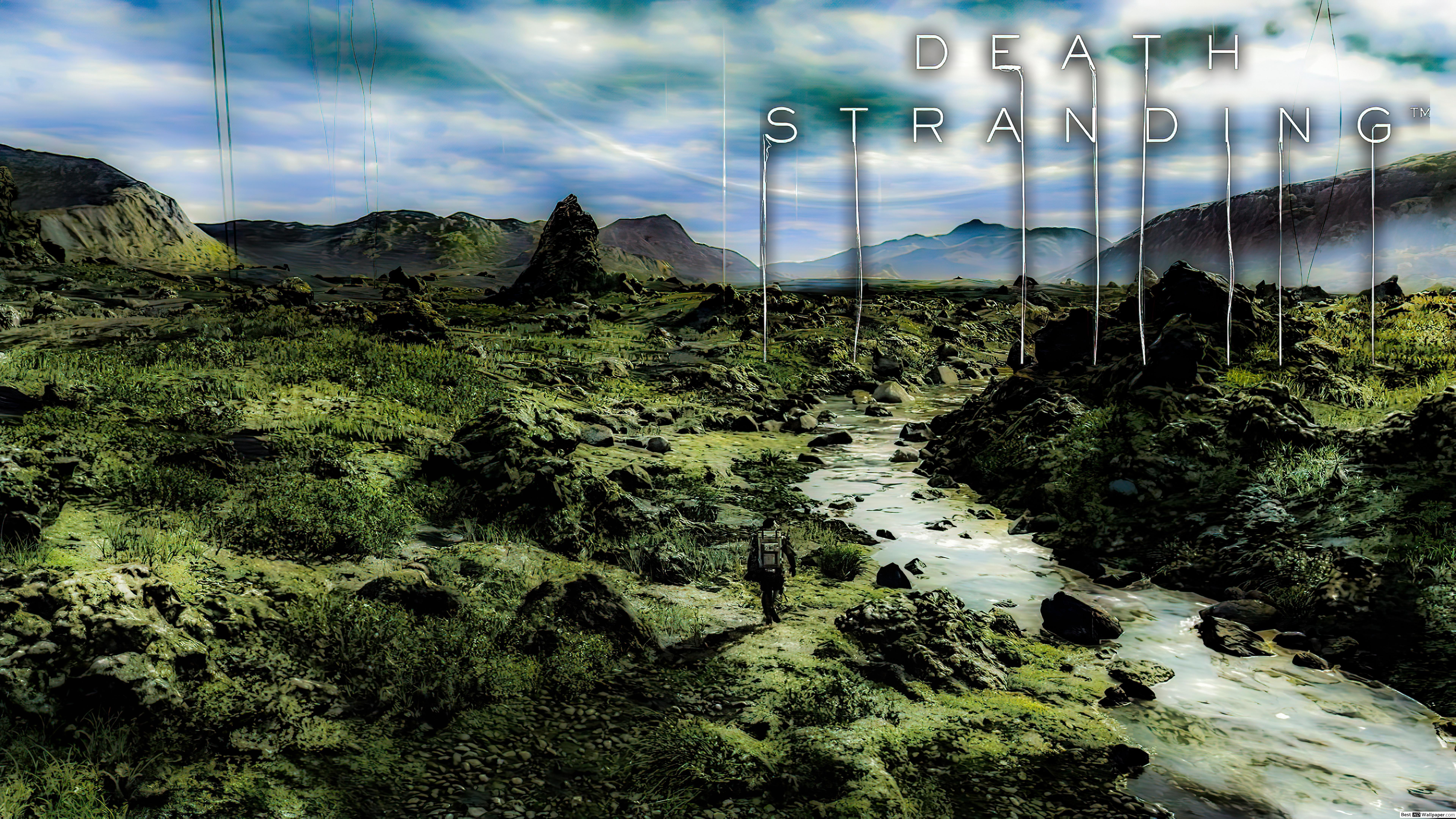 7680x4320 Death Stranding reimagination 8K 4K HD wallpaper download