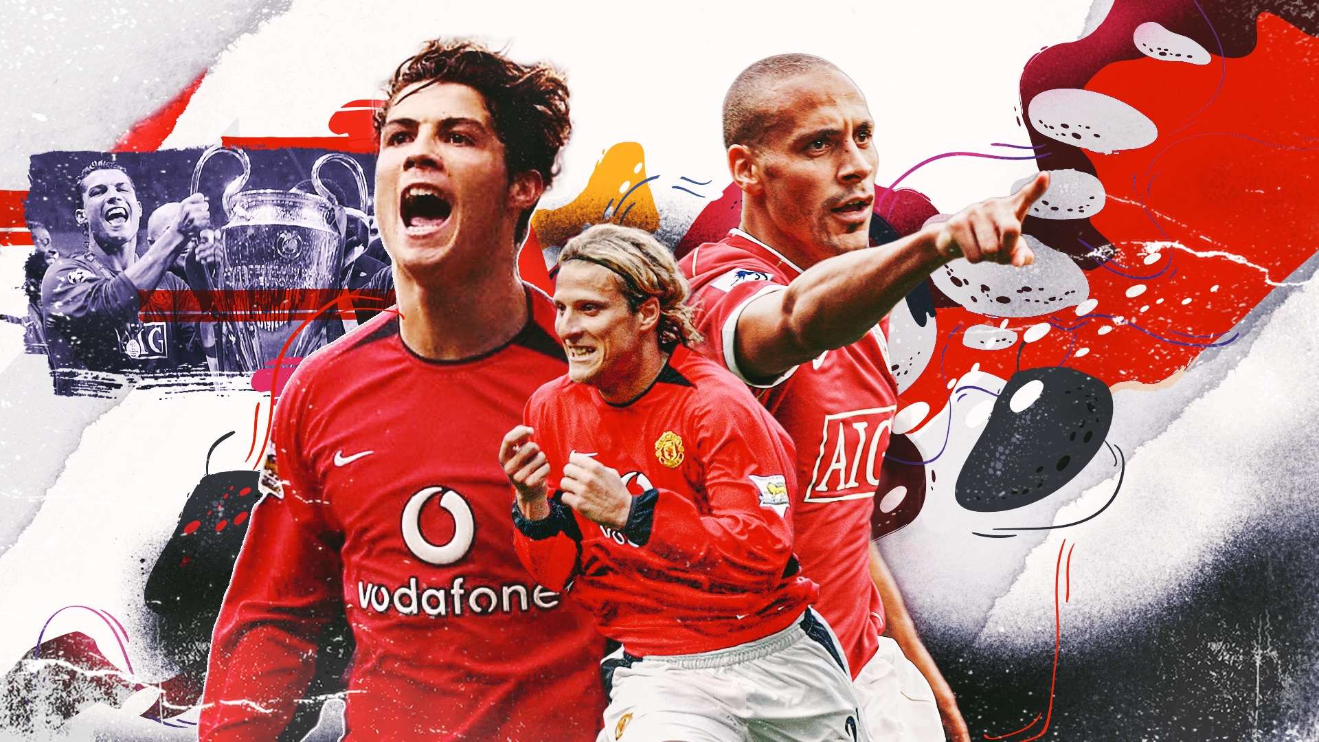 1920x1080 Cristiano Ronaldo Had Some Amazing Team Mates On His Debut For Manchester United Were They And What's Happened To Them Since?. Goal.com India