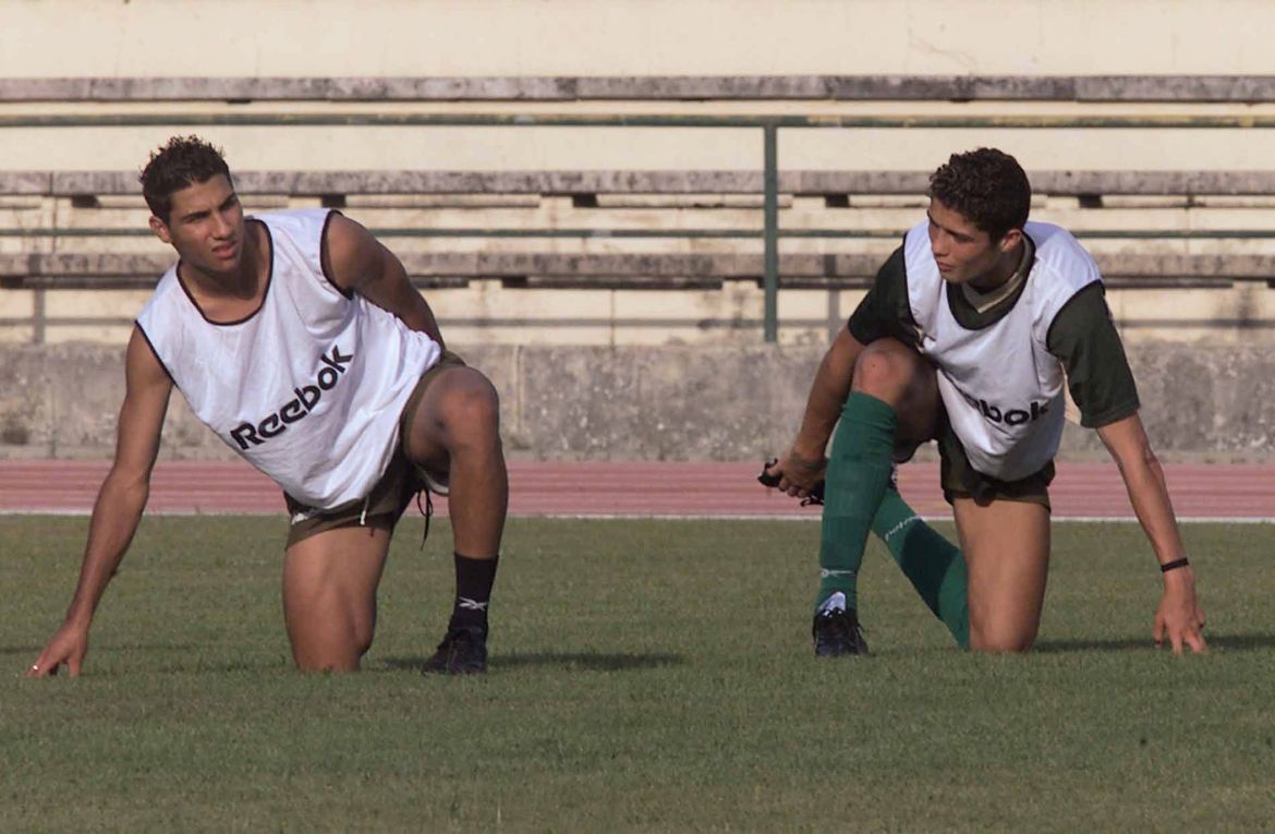 1170x765 Photos: The 20 years of Cristiano Ronaldo's professional career