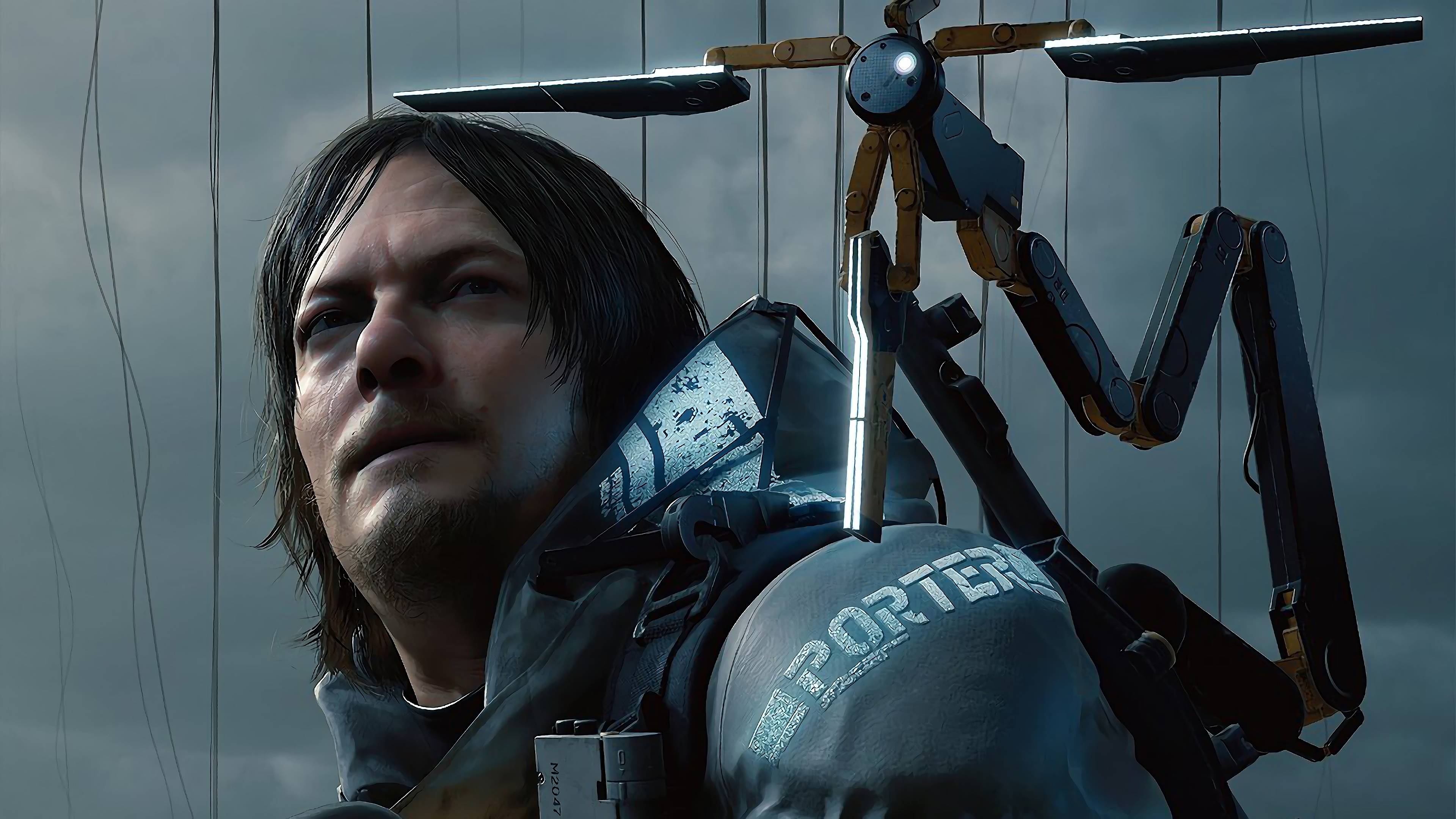 3840x2160 Death Stranding Norman Reedus 4K