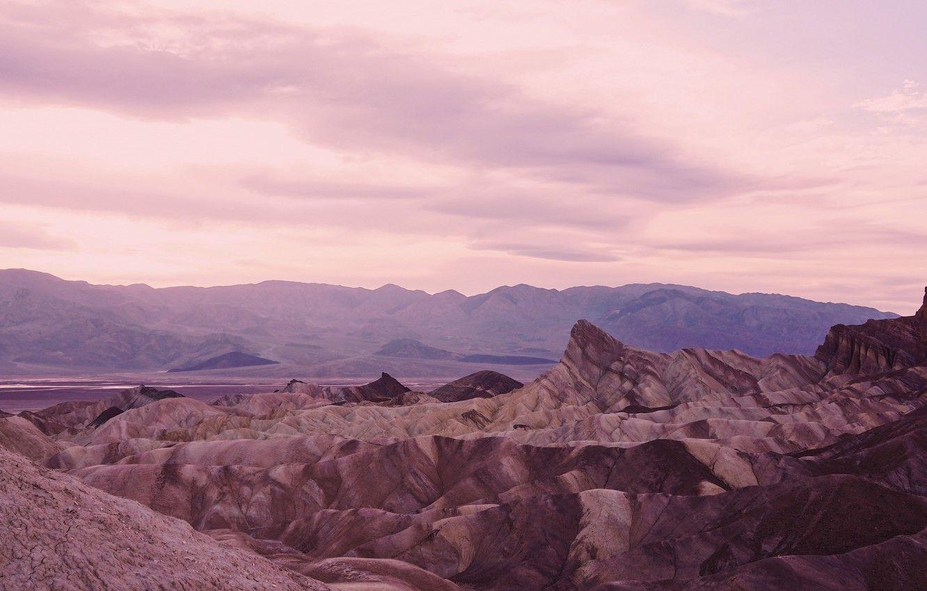 1332x850 Wallpaper USA, twilight, sunset, California, mountains, rocks