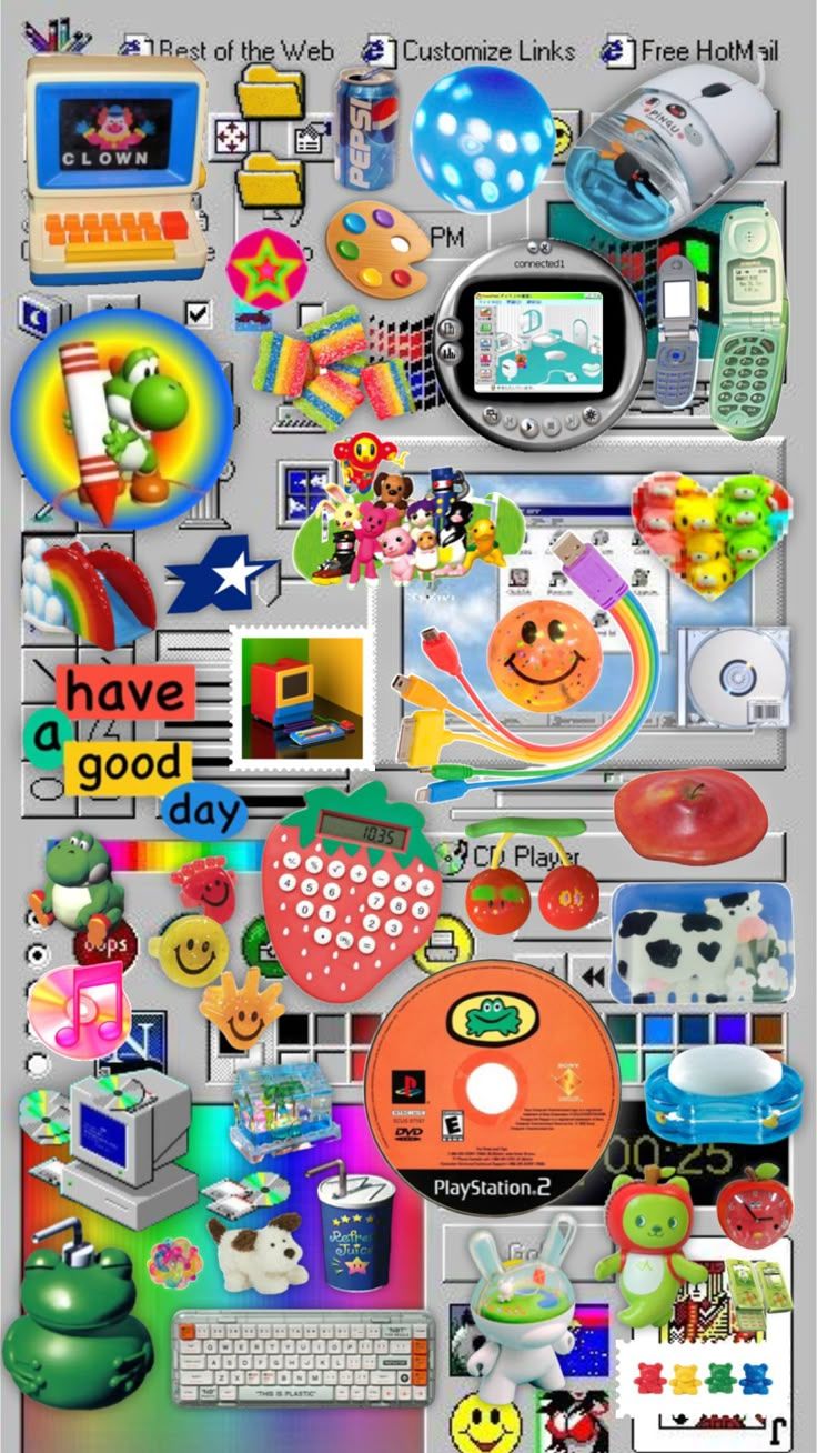 736x1308 The internet is full of wonderful things for those kind enough to discover them #kidcore #internetcore #vintage #oldinternet s #wierdcore
