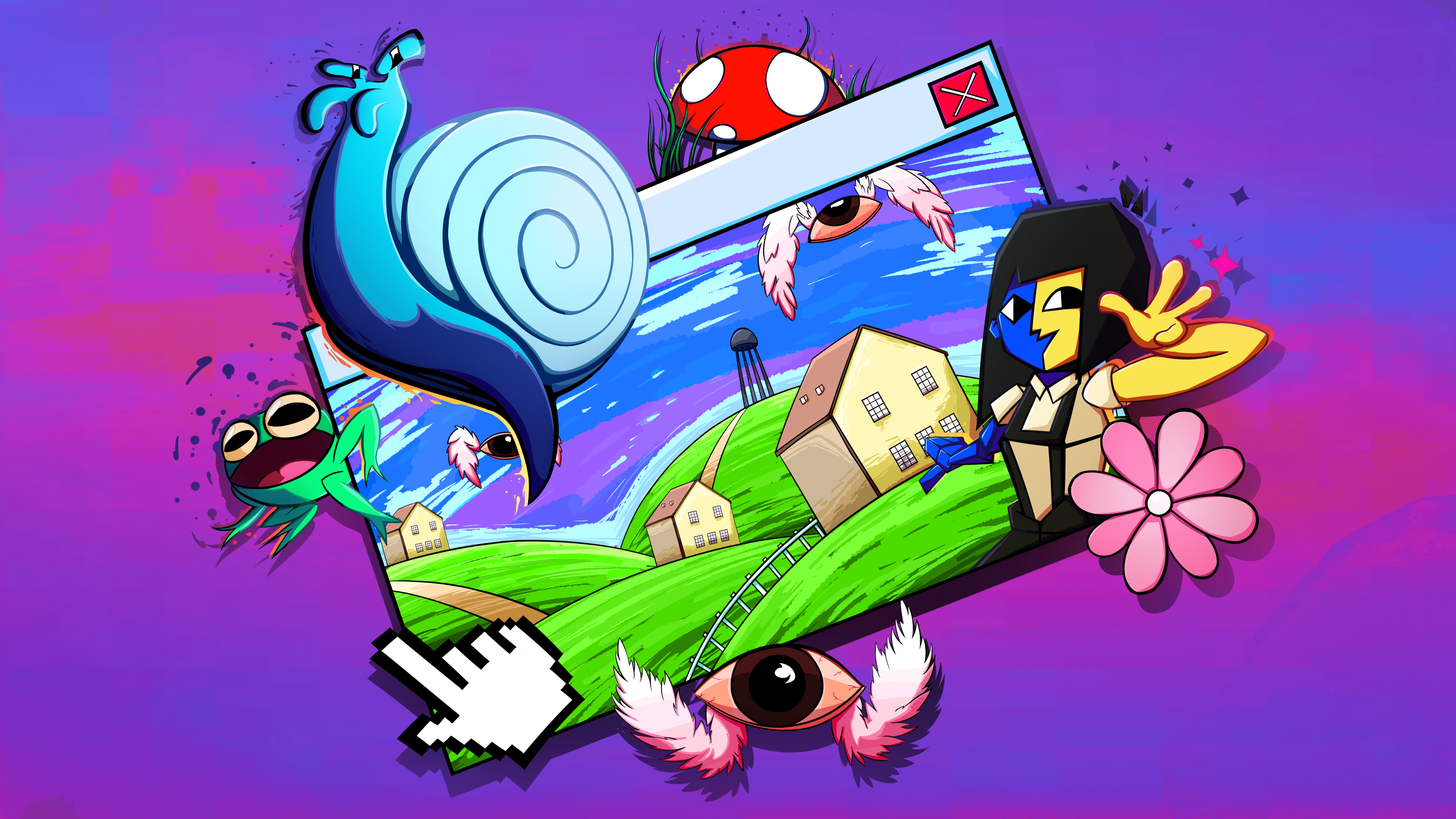 3840x2160 Internet Core Aesthetics by BmanNG on Newgrounds