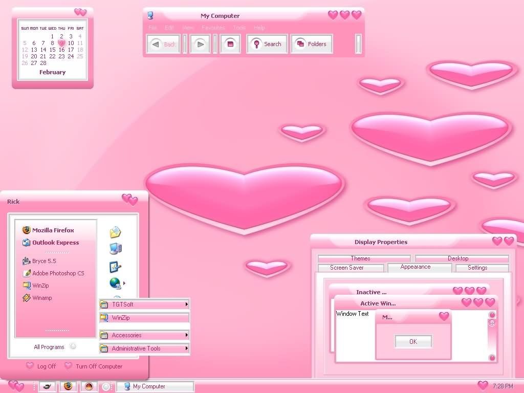 1024x768 Internet Core Wallpaper