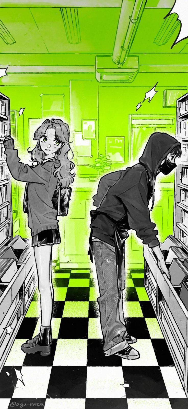 736x1596 Green Yuri ideas. yuri, yuri manga, koga