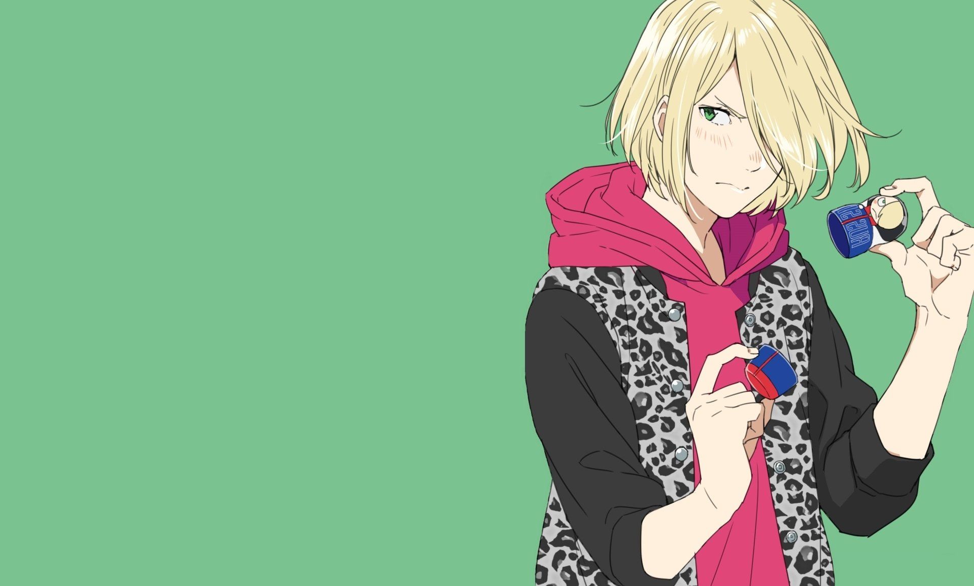 1920x1155 Fierce Yuri Plisetsky