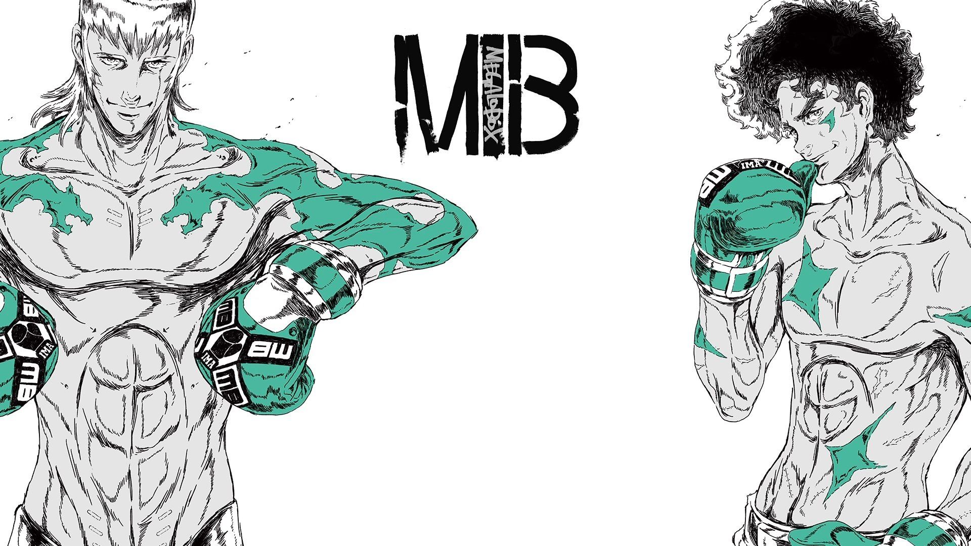 1920x1080 Megalo Box Showdown: Yuri & Joe