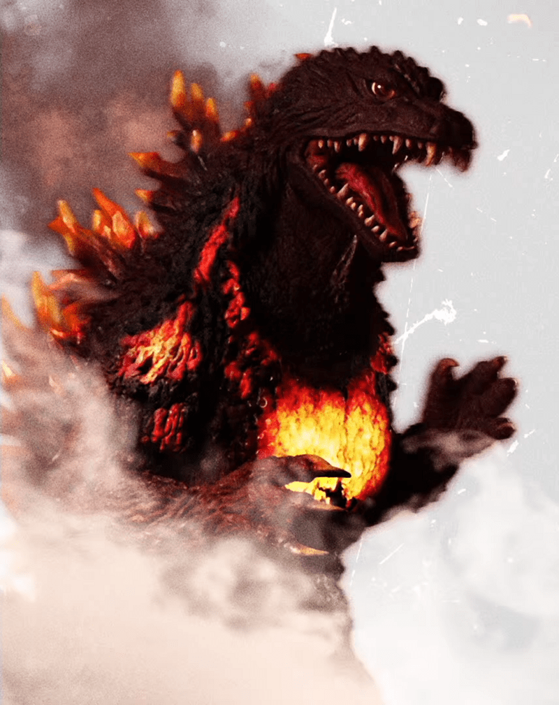800x1009 Godzilla (Fest Godzilla II). Wikizilla, the kaiju encyclopedia