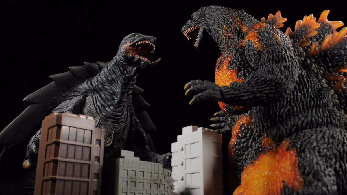 1200x674 Download Mighty Burning Godzilla Unleashed Wallpaper