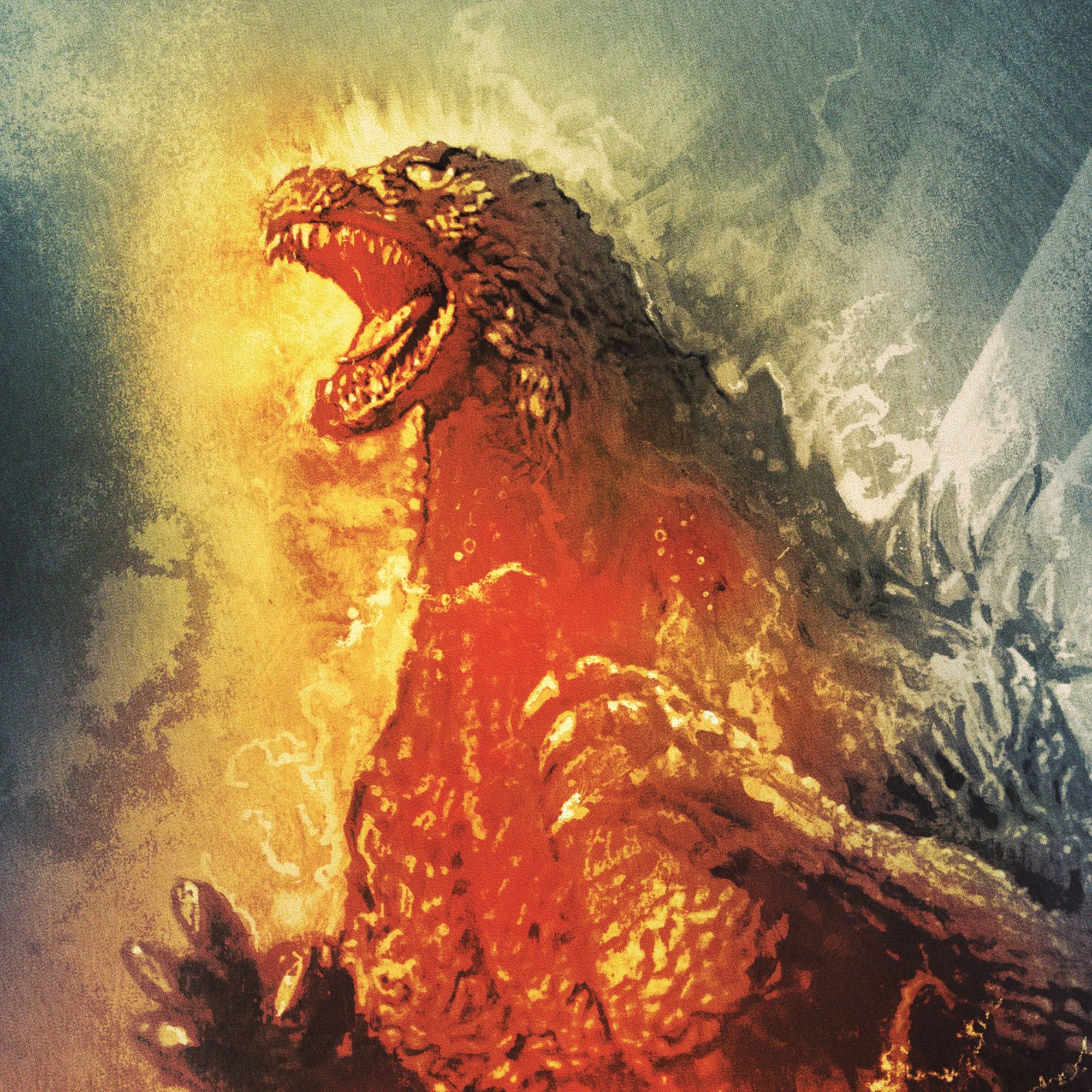 2000x2000 Godzilla vs. Destoroyah Poster