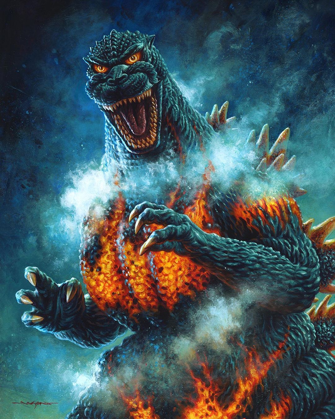 1080x1350 Mondo Godzilla Posters Wave Three Revealed. Godzilla Minus Zero News
