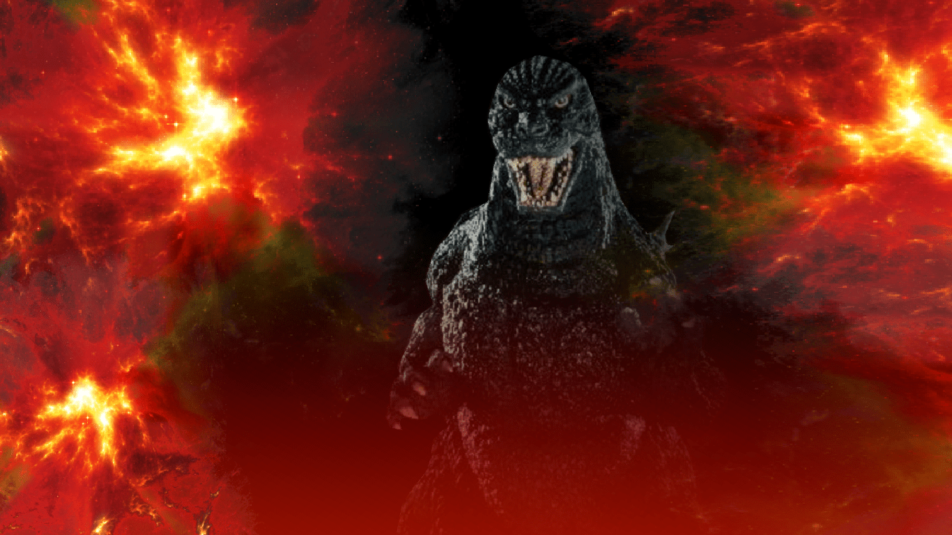 1366x768 Godzilla: Rettou Shinkan Image Games Database