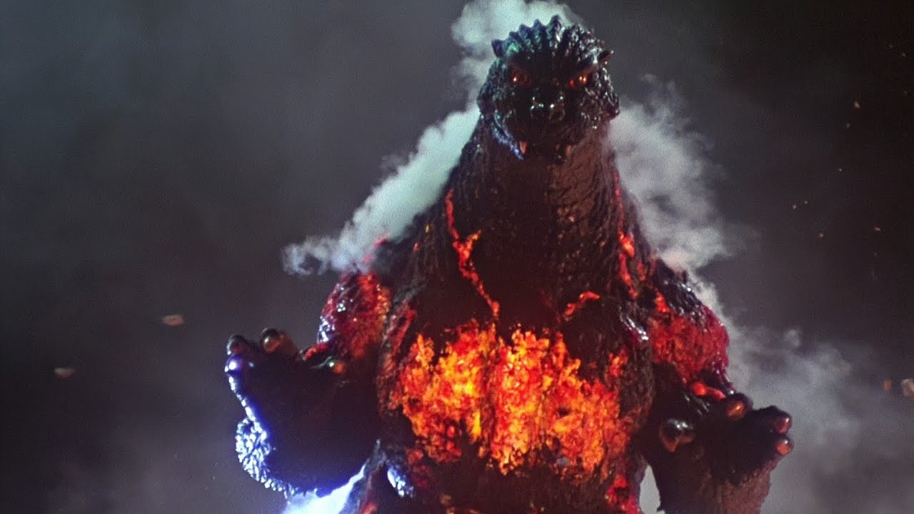 1280x720 Burning Godzilla 4K Scene Pack
