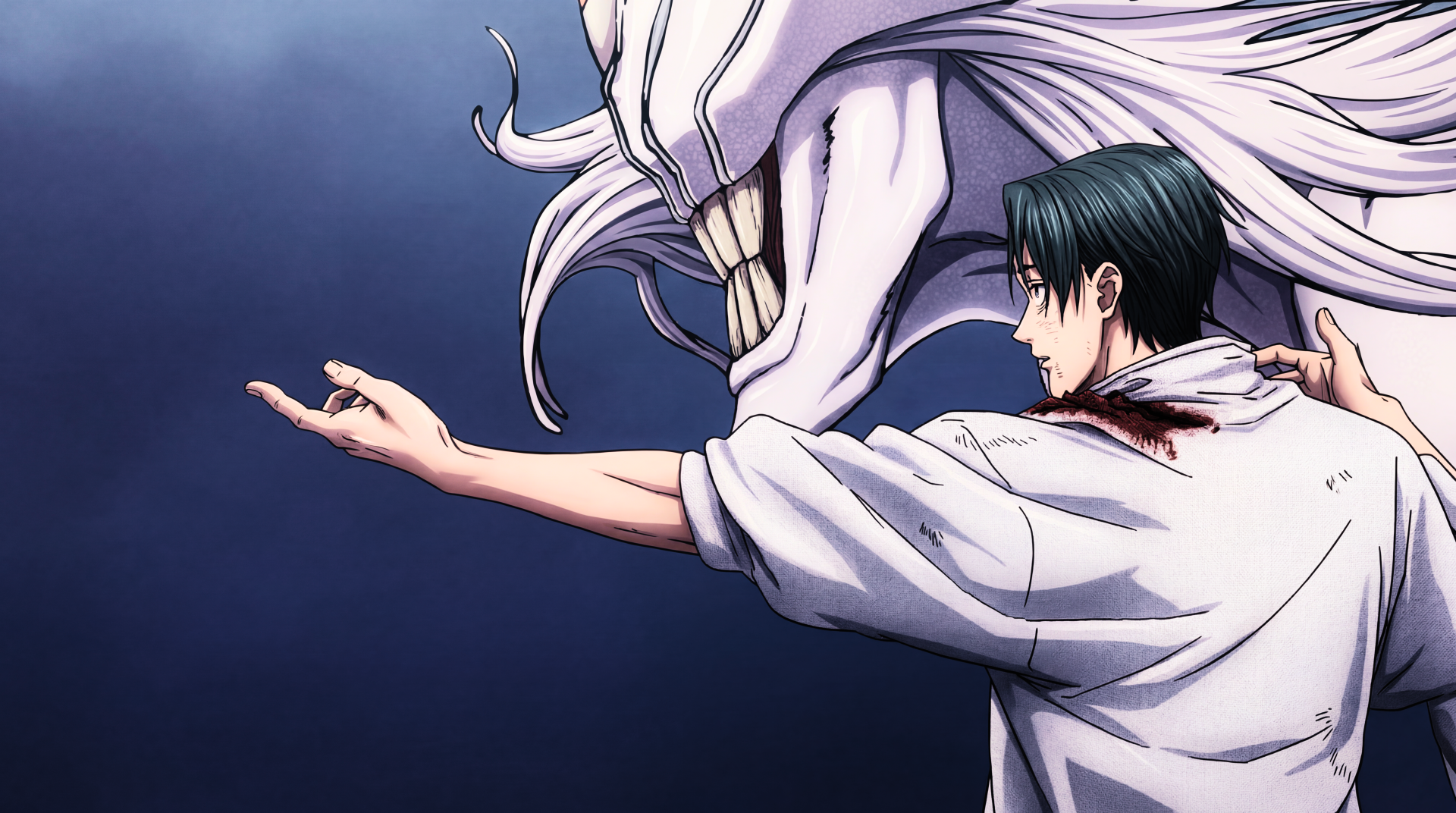 1920x1072 Jujutsu Kaisen 3rd Season Okkotsu &amp; Rika 4k Wallpaper