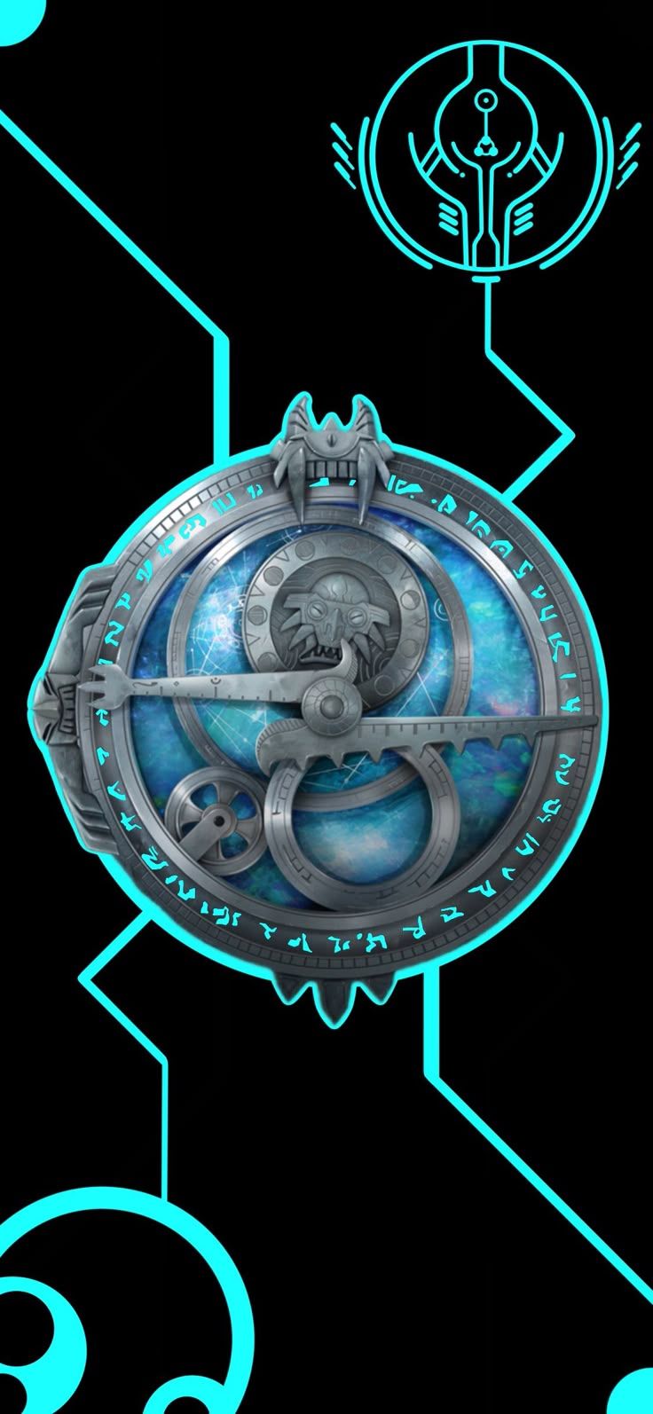 736x1594 Tales of Arcadia Amulet of Daylight Wallpaper