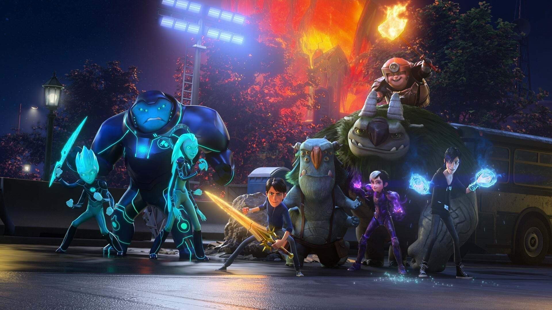 1920x1080 Trollhunters Movie 2021 Wallpaper, HD Movies 4K Wallpaper, Image and Background