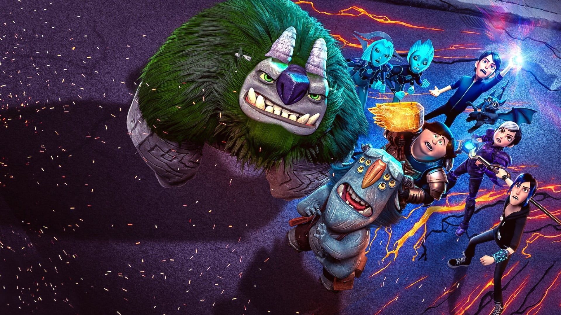 1920x1080 Download Movie Trollhunters: Rise Of The Titans HD Wallpaperx1080