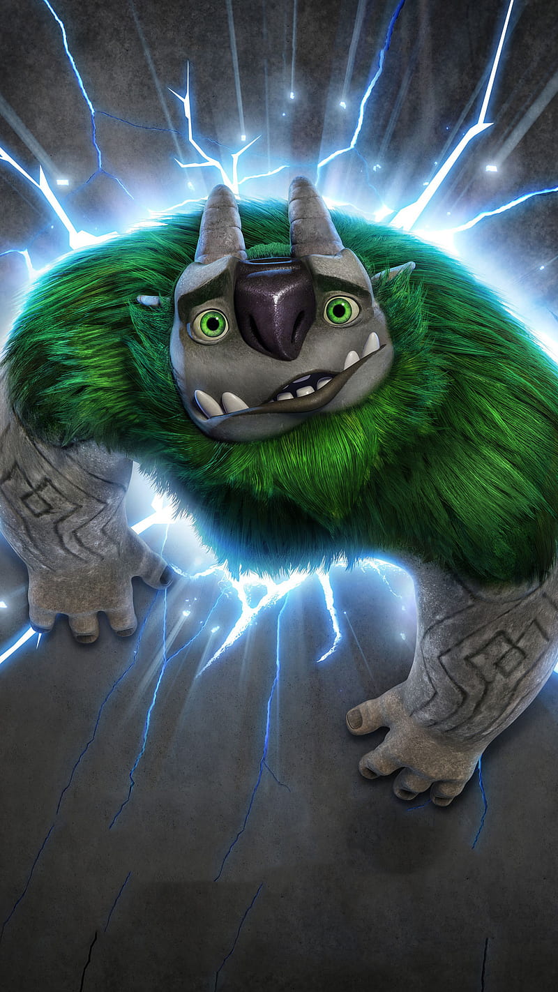800x1422 Trollhunters Argh, iphone, tv shows, HD phone wallpaper